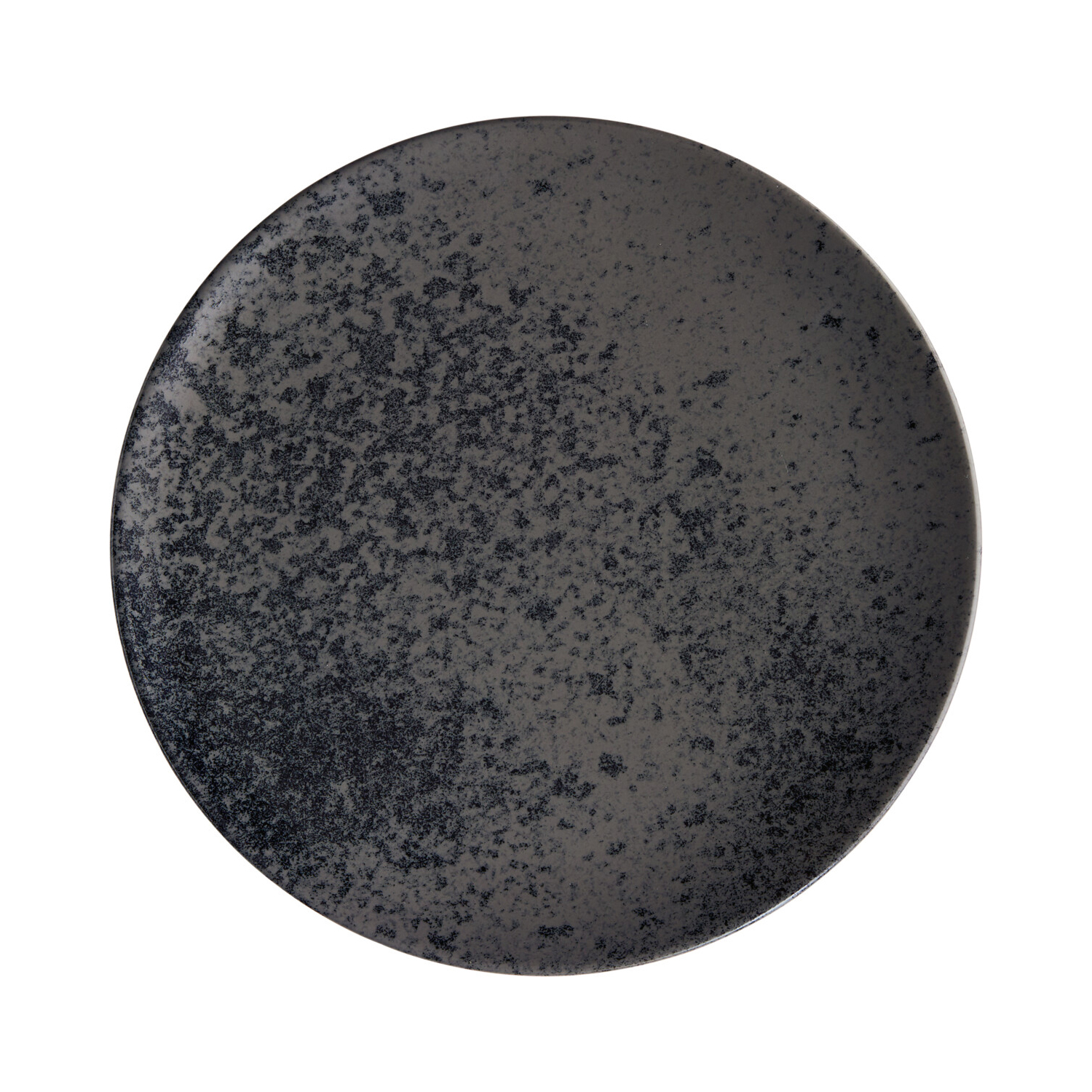 Coup Teller flach rund 20,0 cm, Sandstone Black