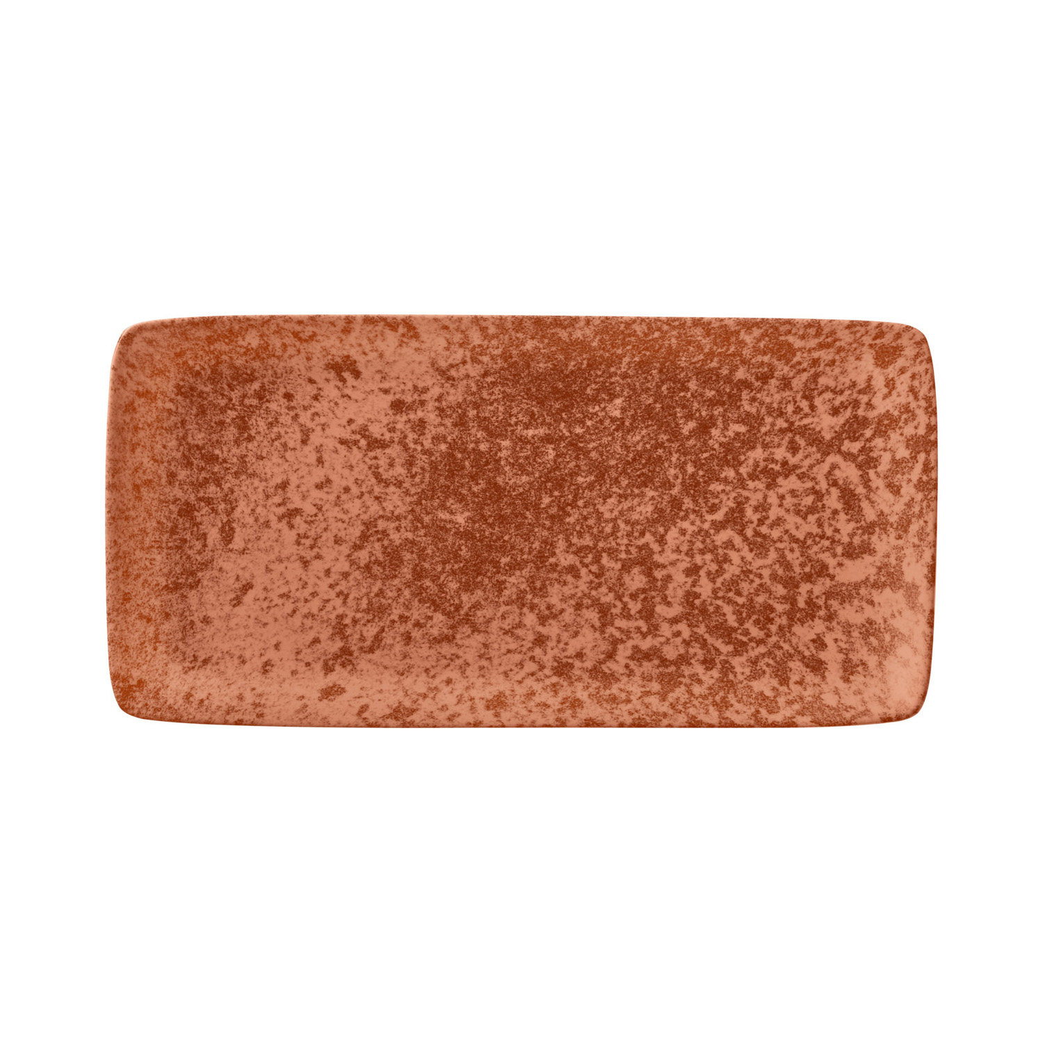 Platte rechteckig 30,0 x 15,0 cm, Sandstone Orange