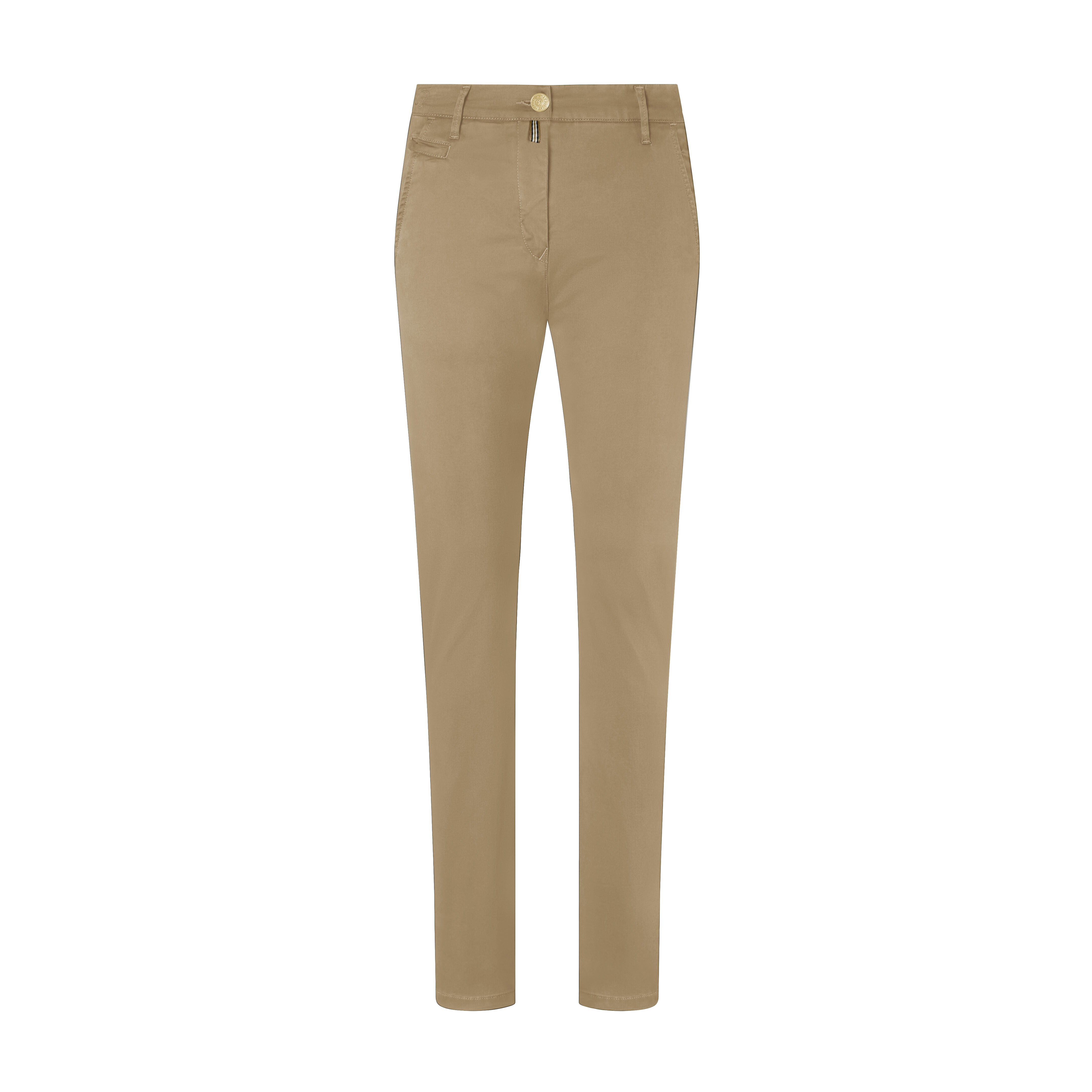 Damenhose Chino X-Stretch, khaki