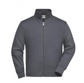 Sweatjacke Workwear, carbon