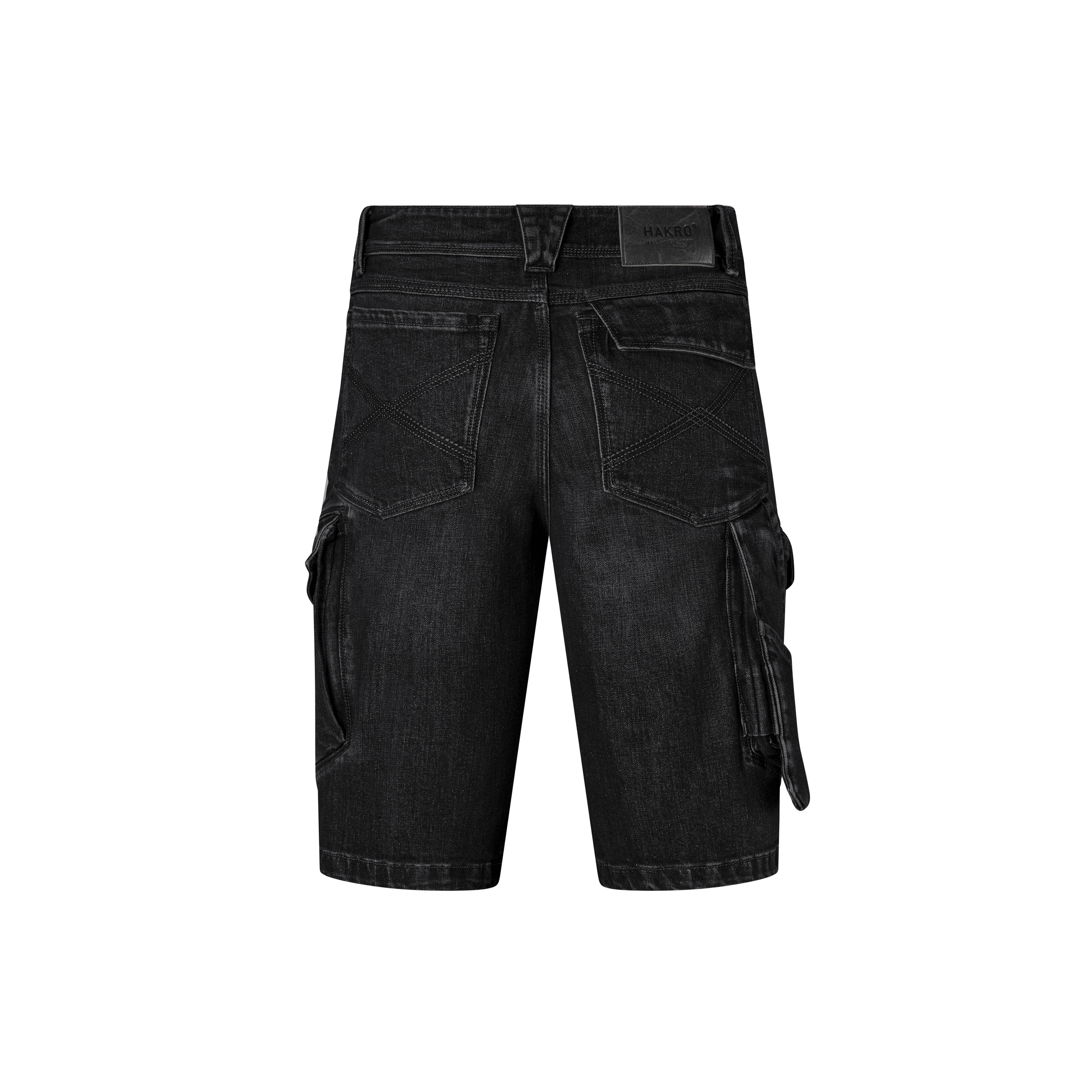 Worker-Jeansshorts Dyneem x-stretch ECO, schwarz