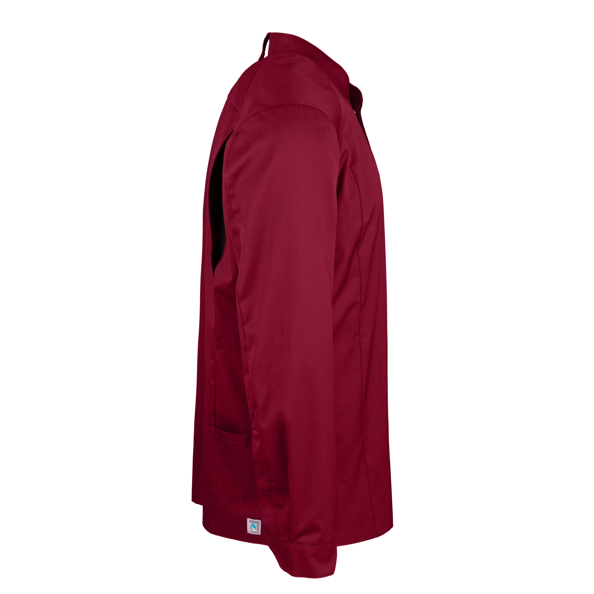 Koch-/Servicejacke CONCEPT Unisex bordeaux