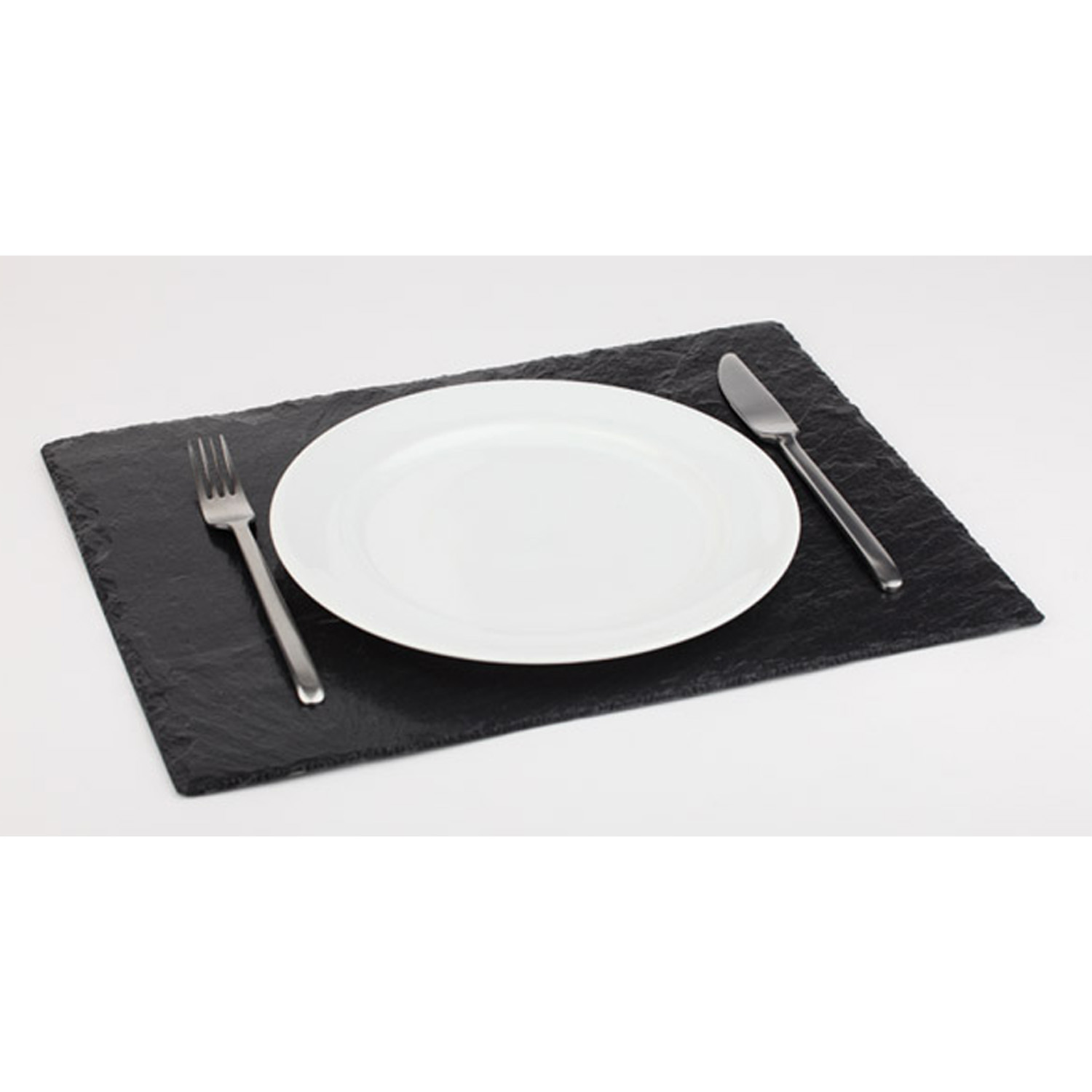 Naturschieferplatte 45 x 30 cm Materialstärke 6-9 mm 