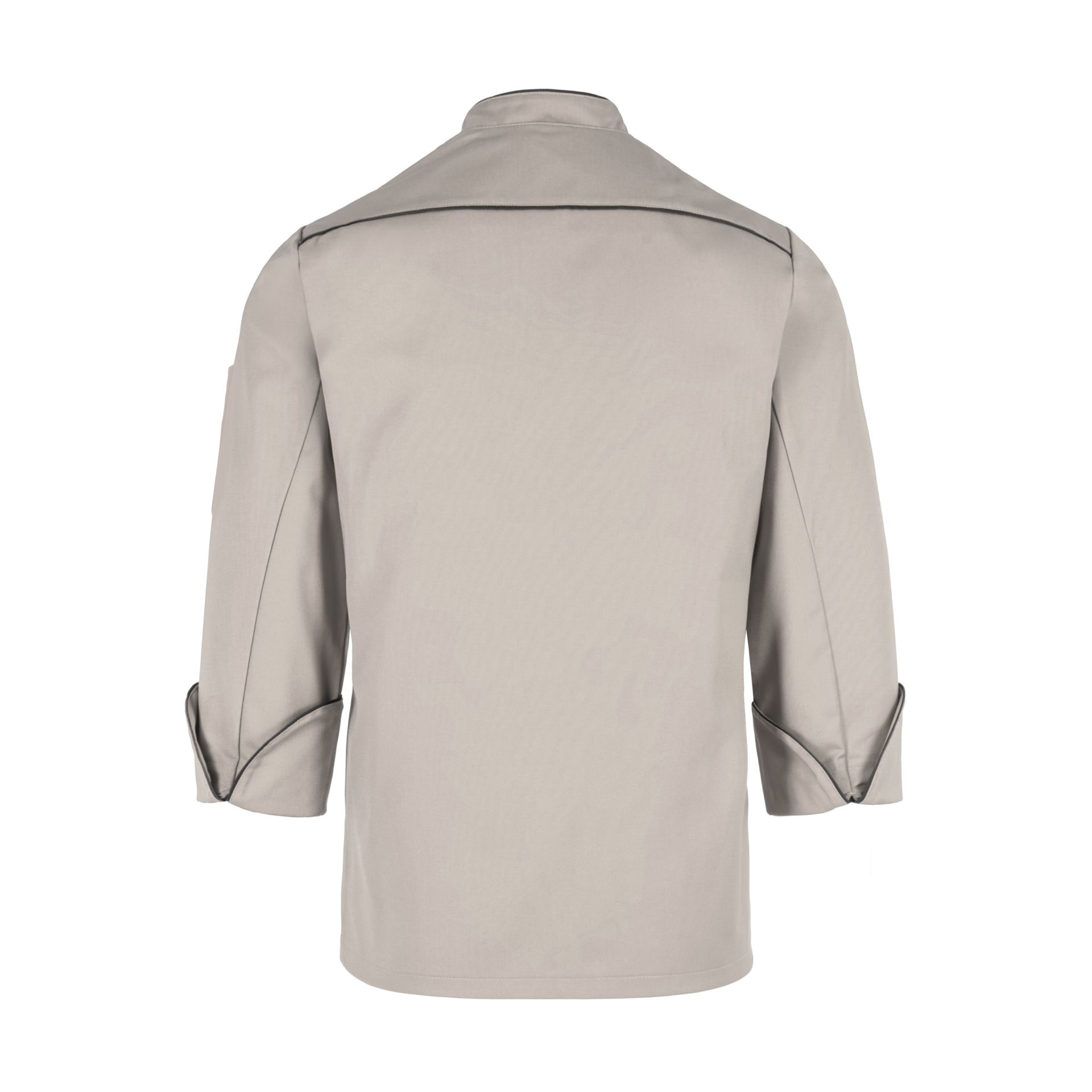 Koch-/Servicejacke CONCEPT Unisex beige/anthrazit