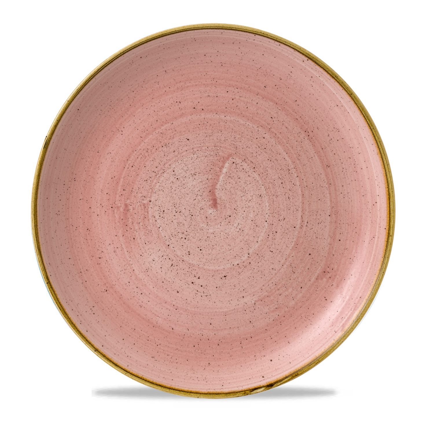 Coup Teller flach 28,8 cm, Stonecast Petal Pink