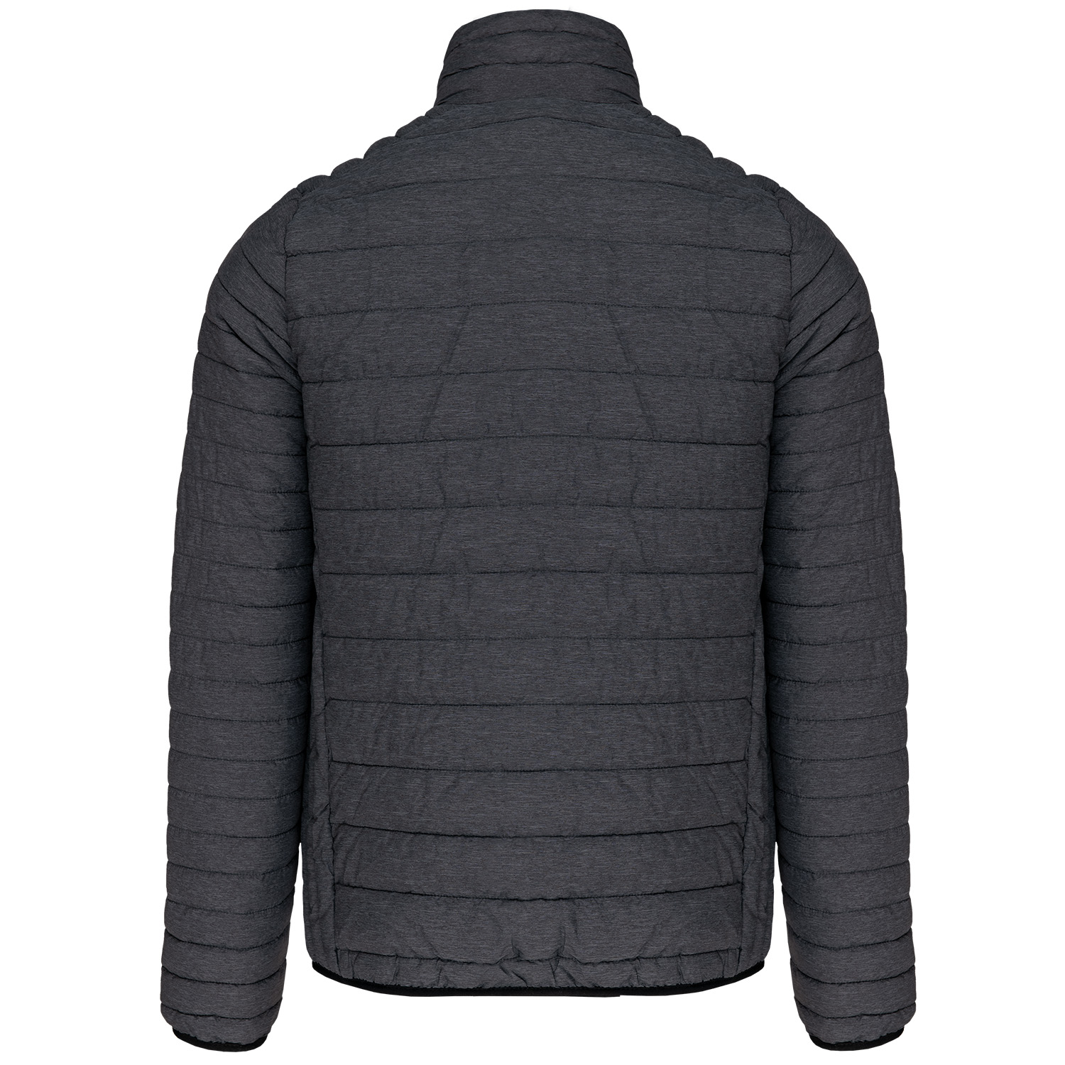 Leichte Herren-Steppjacke, dunkelgrau