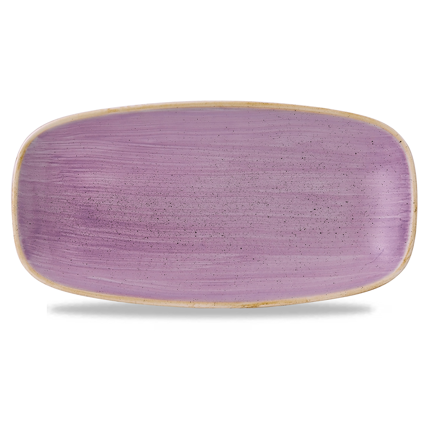 Chefs Oblong Platte No. 3, 29,8 x 15,3 cm, Stonecast Lavender
