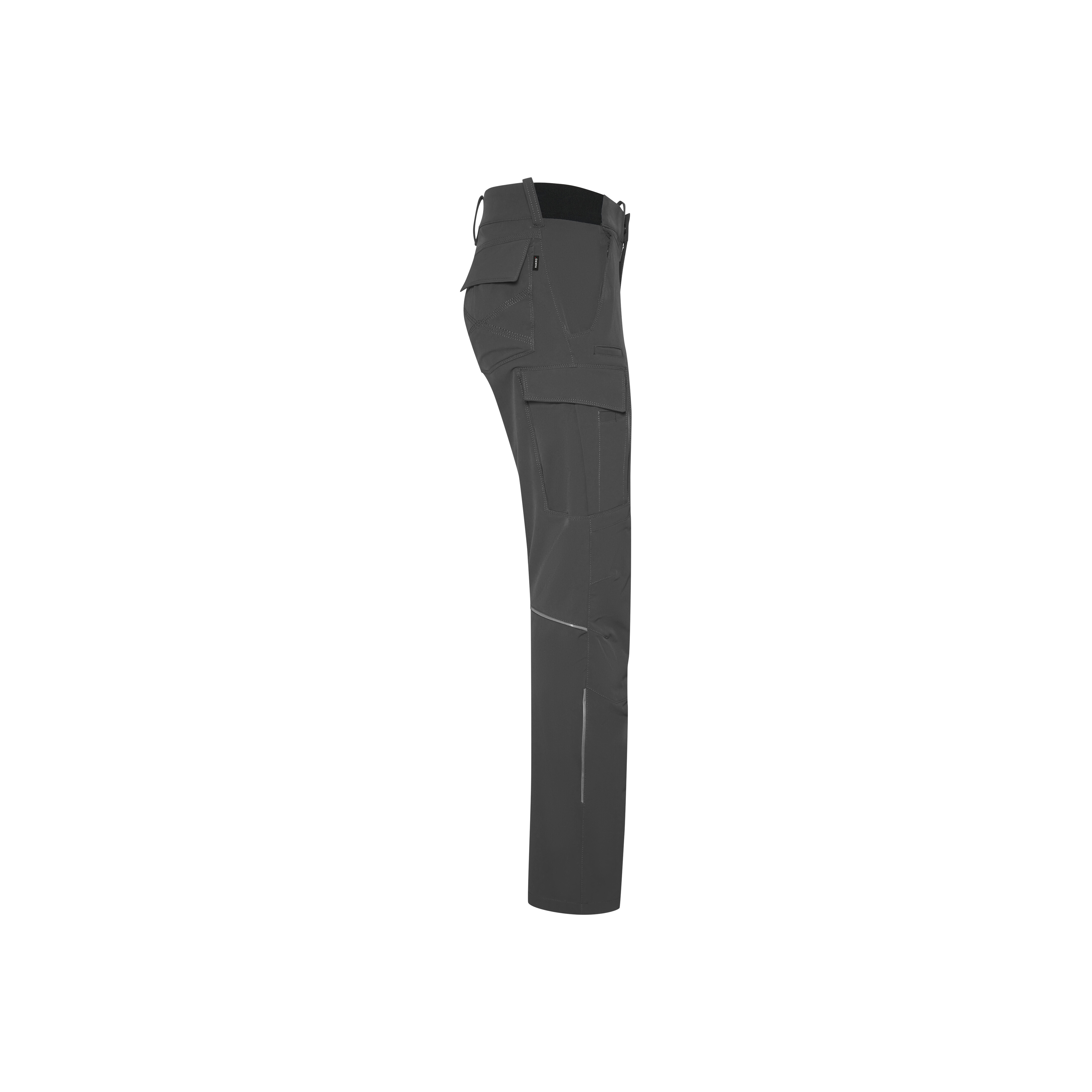 Herrenhose Cargo Funktion X-Stretch, karbongrau