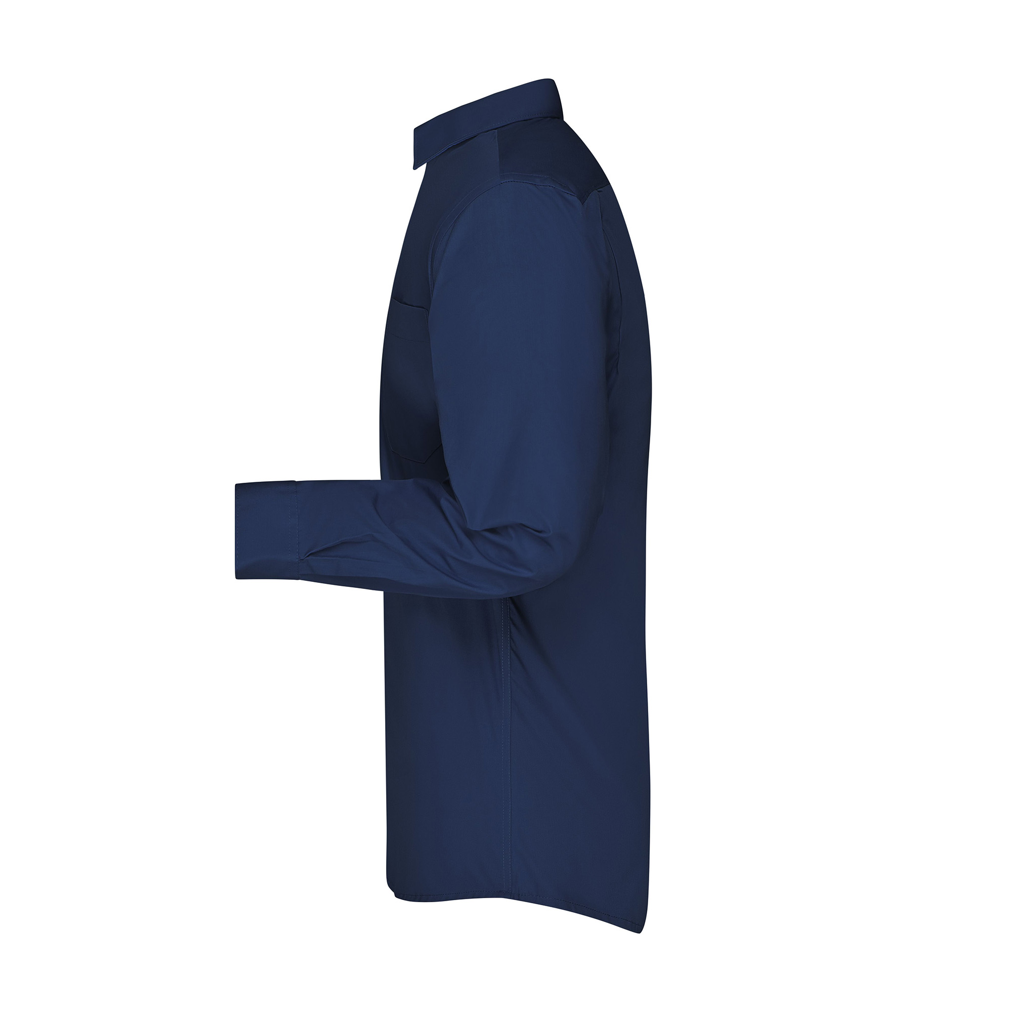 Herrenhemd Luca, 1/1 Arm, navy