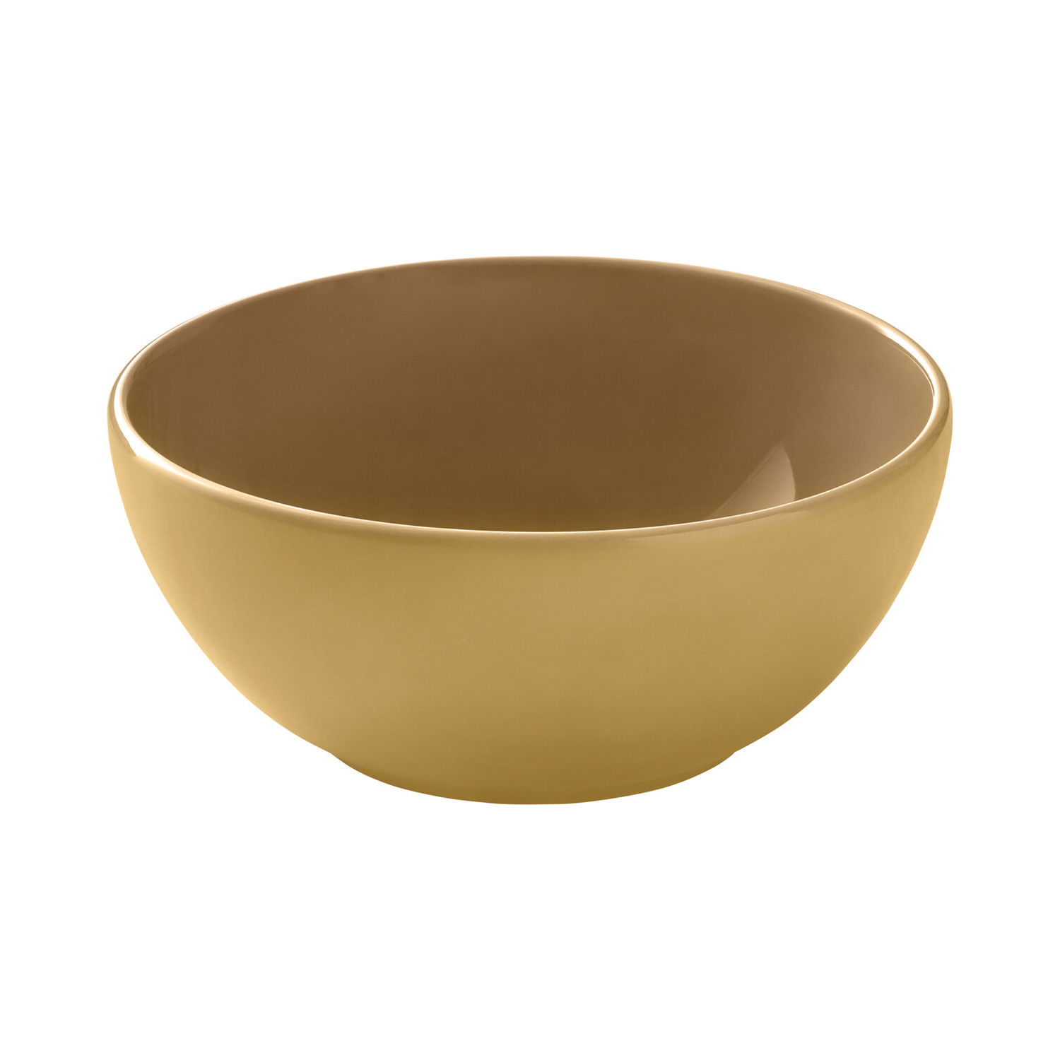 Schale rund 12,0 cm/0,36l, Sandstone Dark Yellow uni