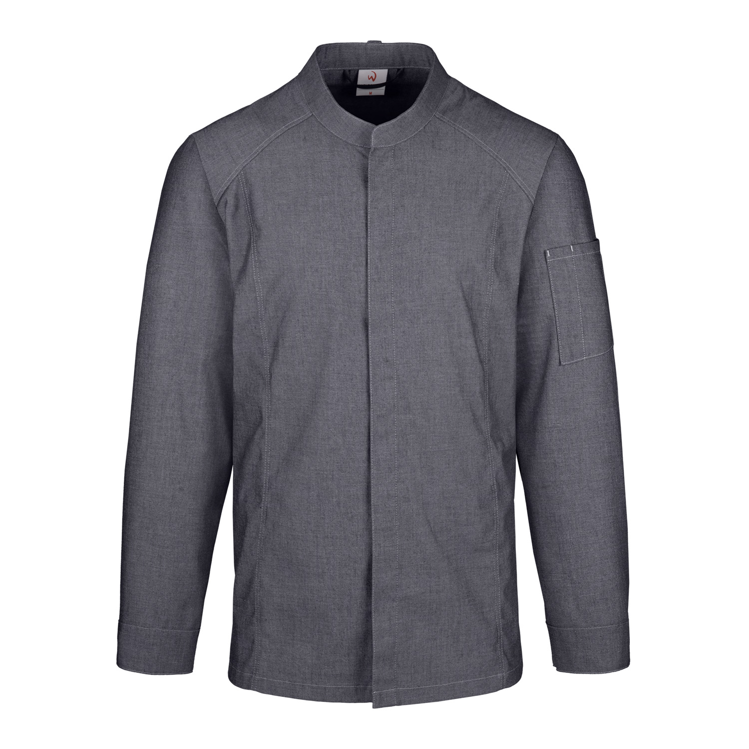 Koch-/Servicejacke CONCEPT Damen denim black