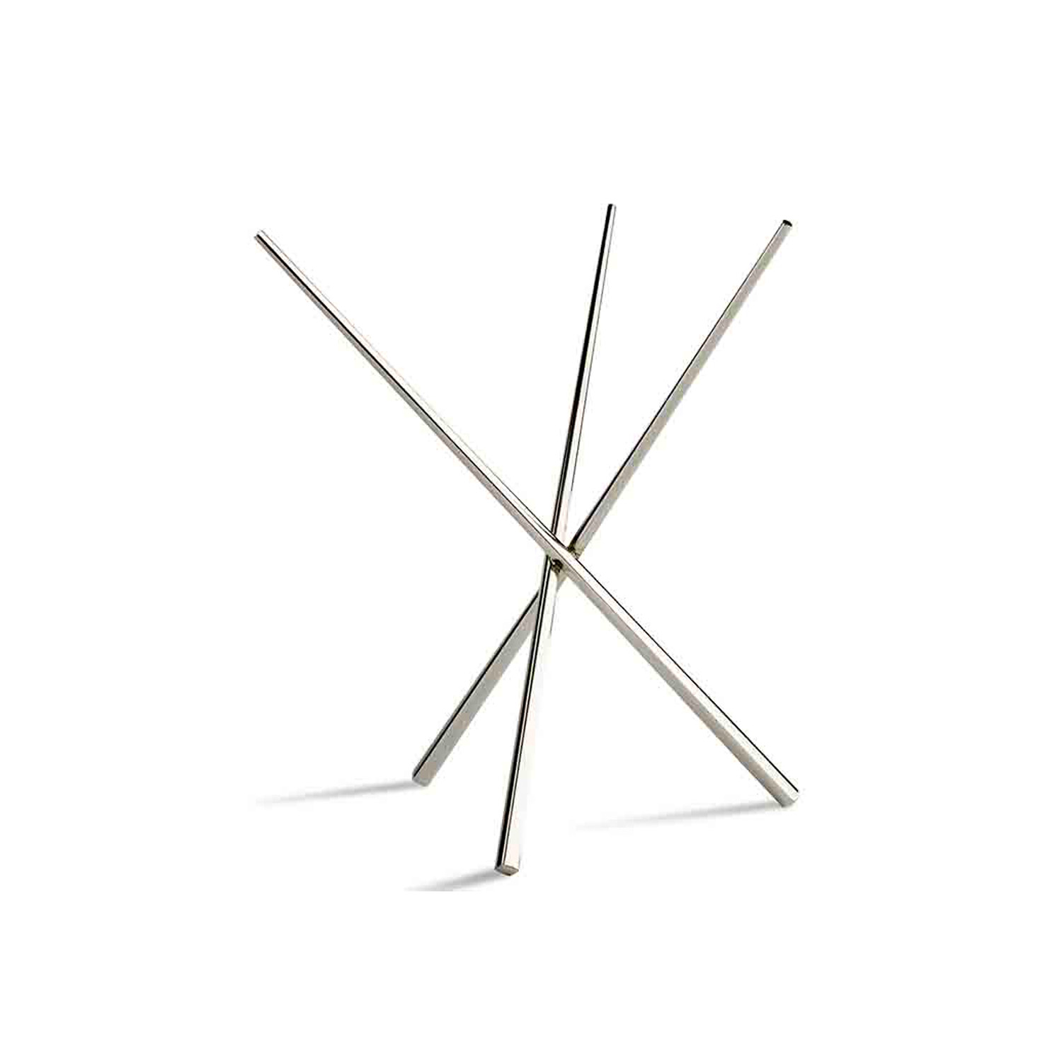 Buffetständer -ASIA PLUS- Ø 20,5 / Ø 16,5 cm, H: 20 cm 18/10 Edelstahl, poliert 