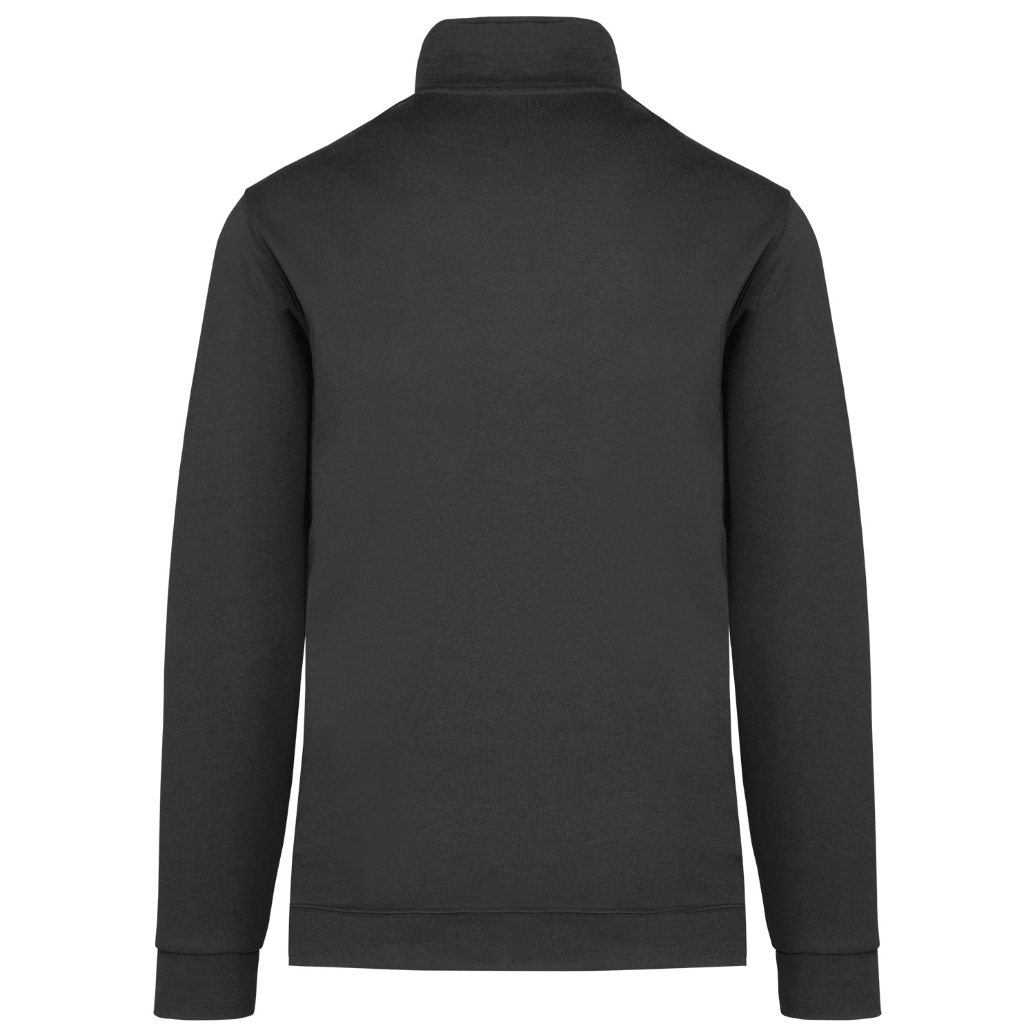 Unisex Sweatjacke, dark grey