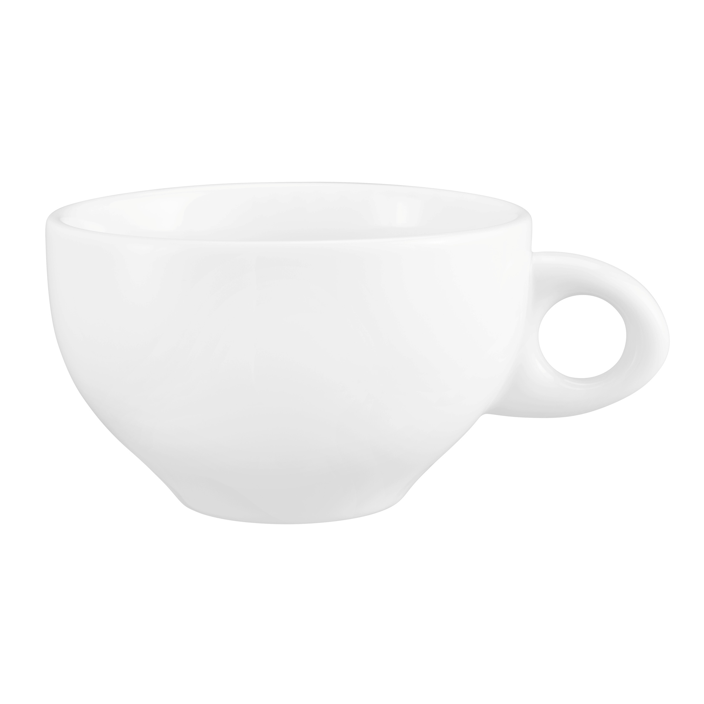Obertasse Coffe-e-motion weiß, 0,37l nieder