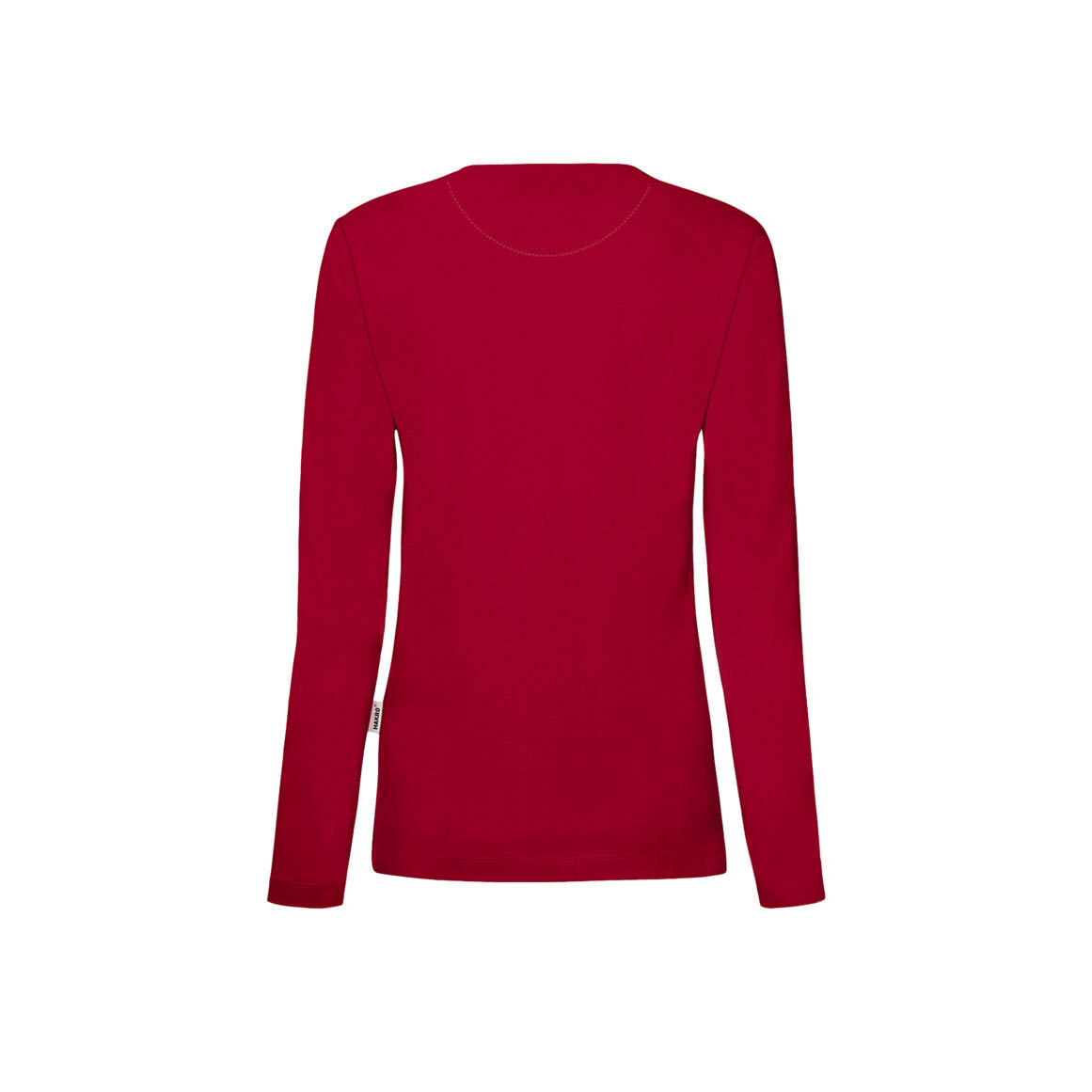 Woman-Longsleeve Mikralinar, rot