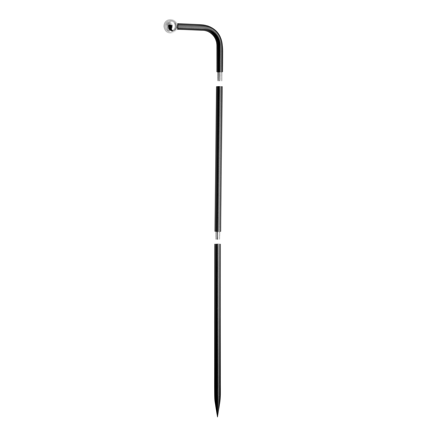 VALUMO Stab zum reinstecken ø 0,9 cm, H: 55cm, schwarz VALUMO Stab zum reinstecken ø 0,9 cm, H: 55cm, schwarz