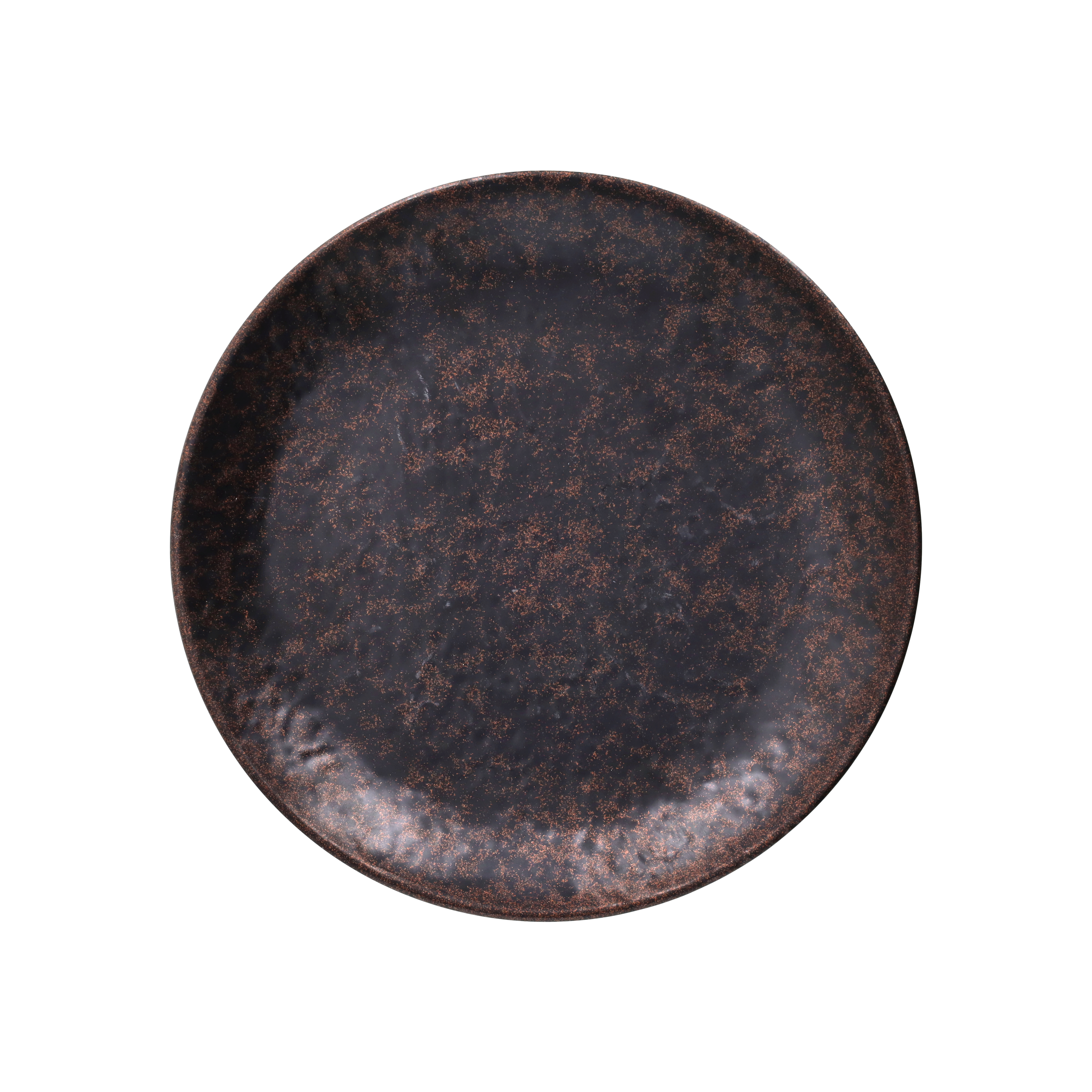 Coup Plate 26cm, Melamin, Corten