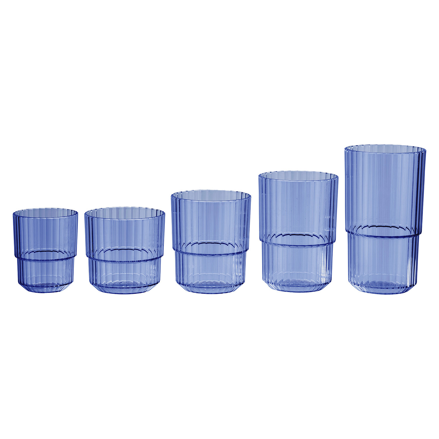 Trinkbecher -LINEA- Ø 8,5 cm, H: 12 cm, light blue 