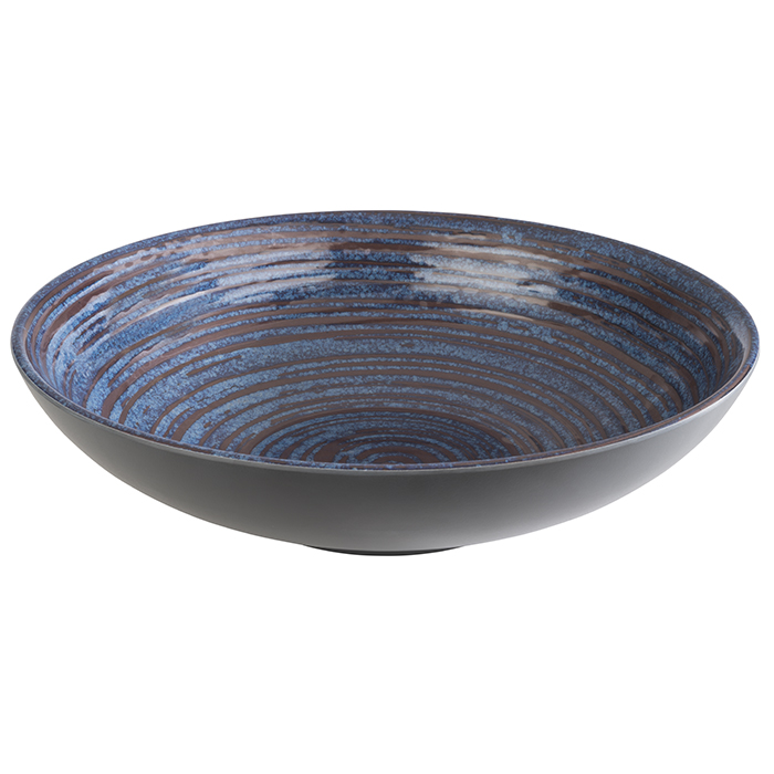 Schale -LOOPS- Ø 31 cm, H: 8 cm Melamin 