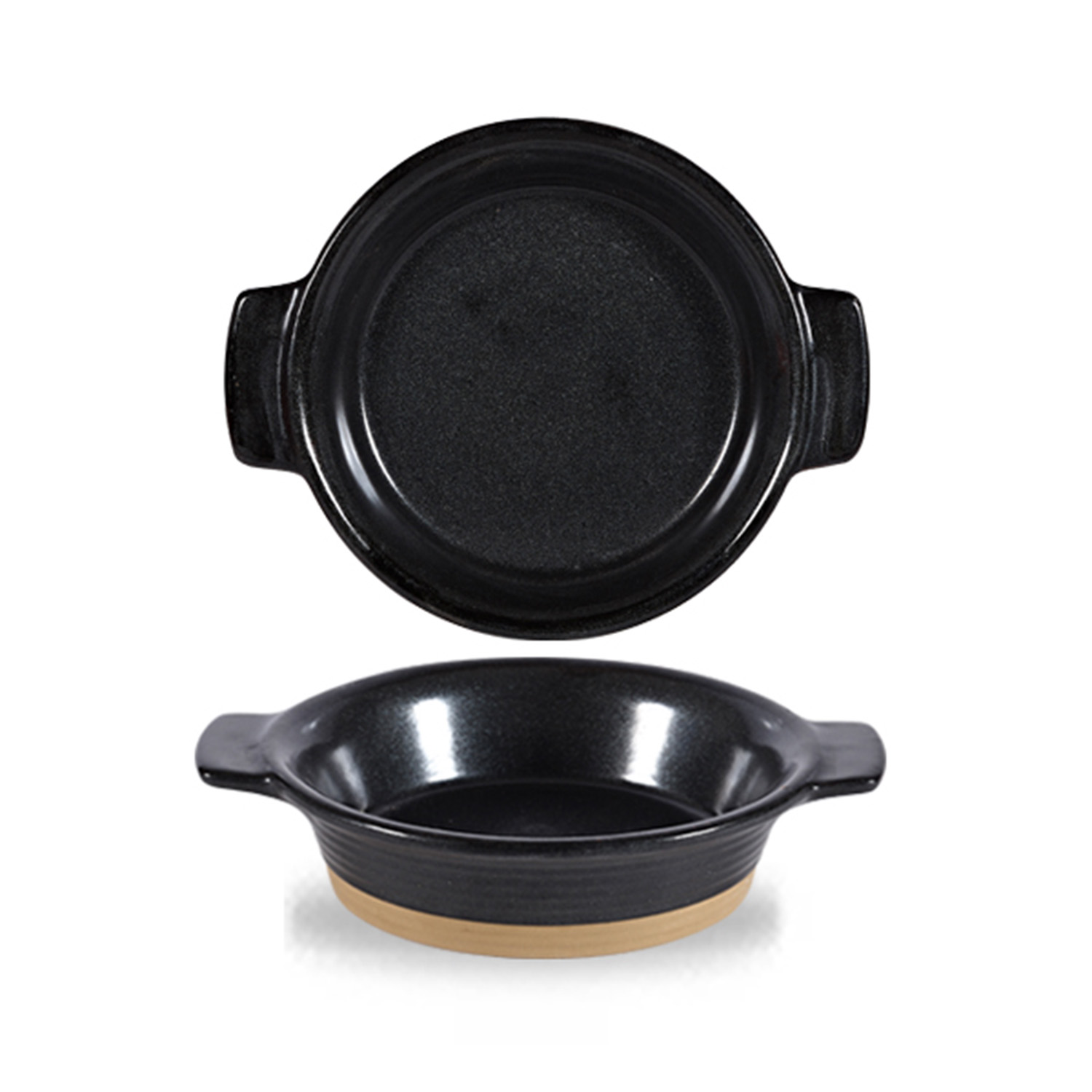 Servierschale rund mit Deckel, 12,0 cm/0,19l, Igneous Black