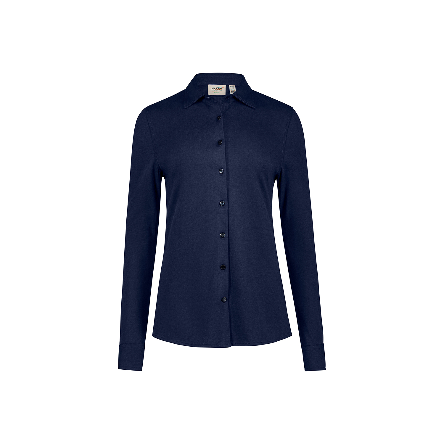 Damenbluse Cotton Tec, tinte
