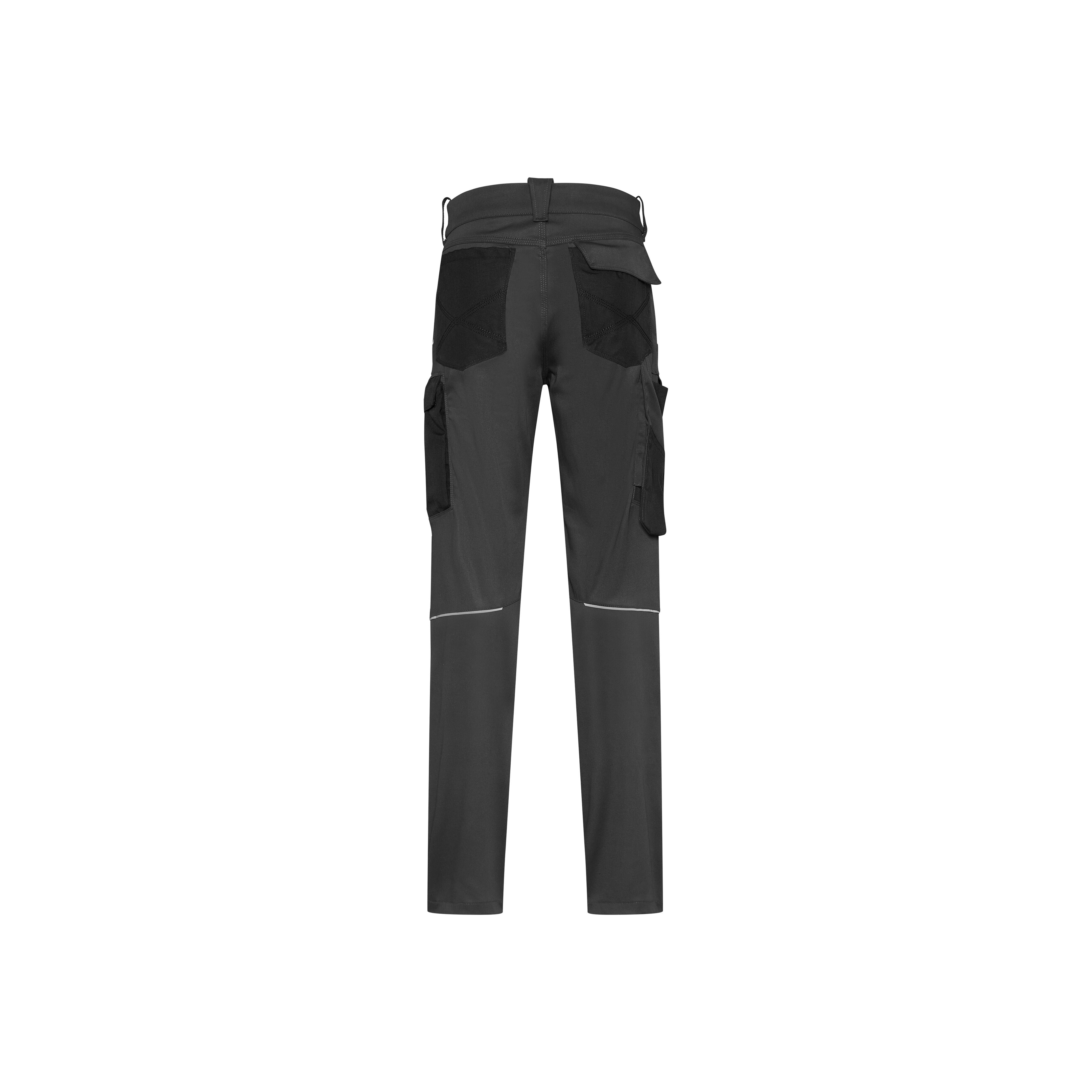 Herrenhose Worker-Performance ECO, karbongrau