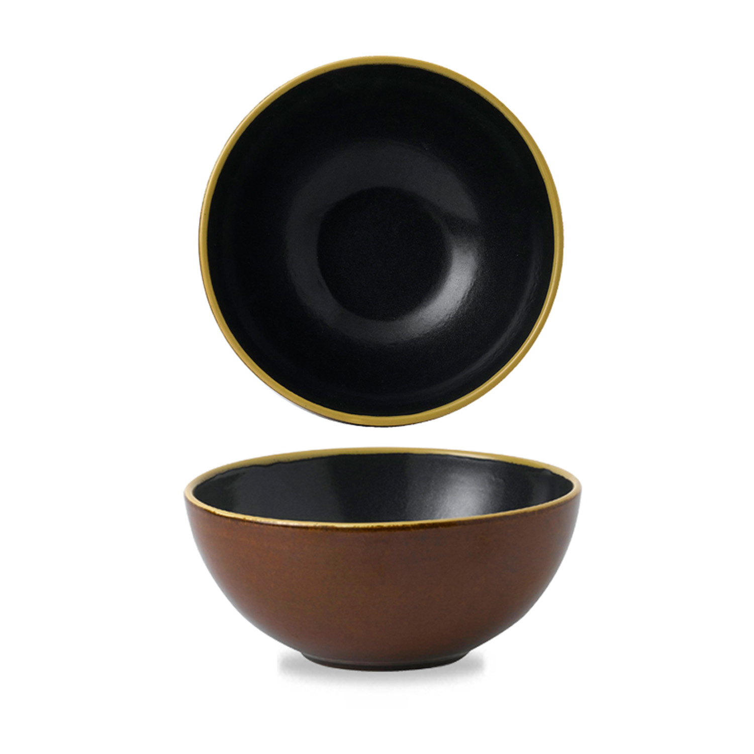 Bowl 15,5 cm/0,77l/Höhe: 7,0 cm, Nourish Sienna Brown