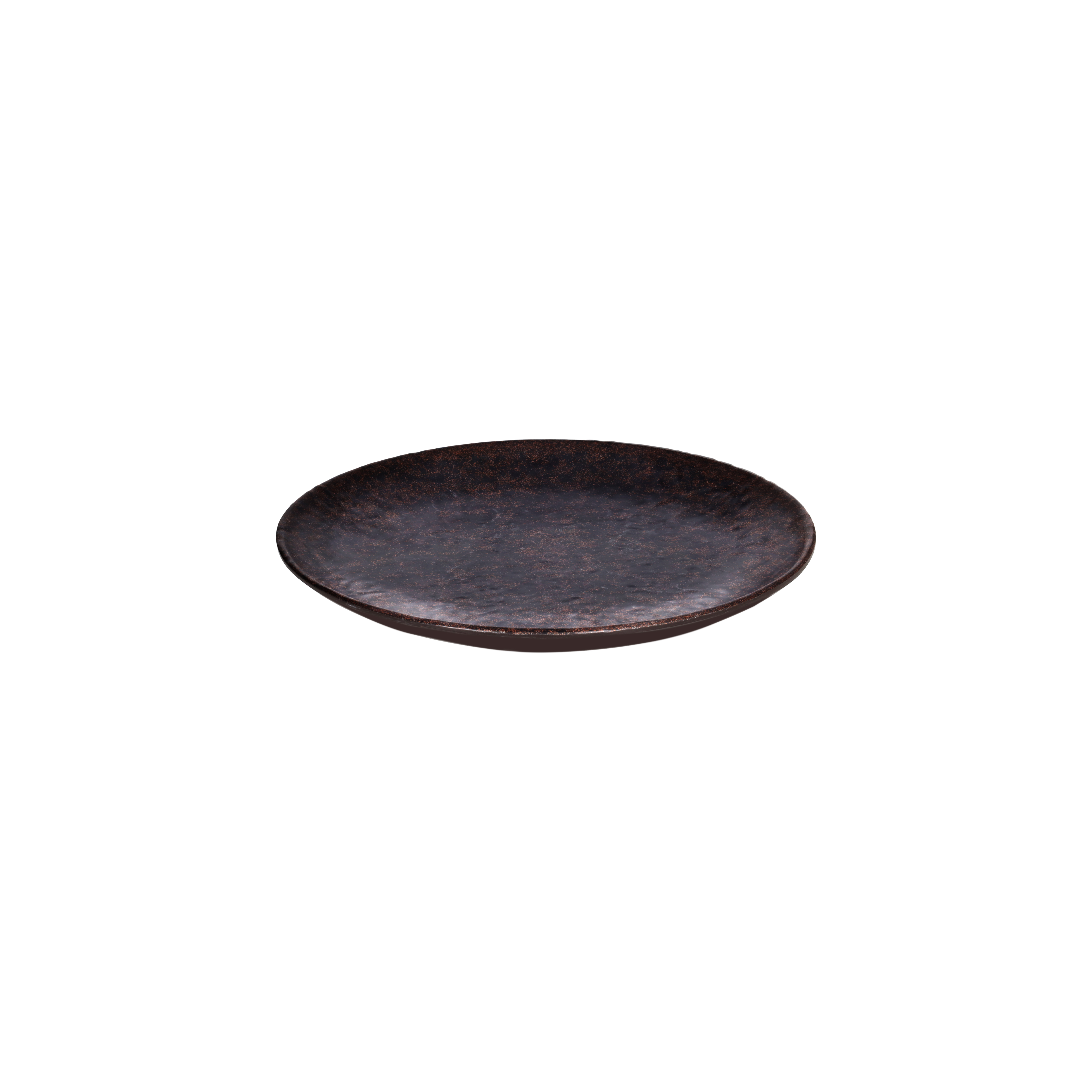 Coup Plate 16cm, Melamin, Corten