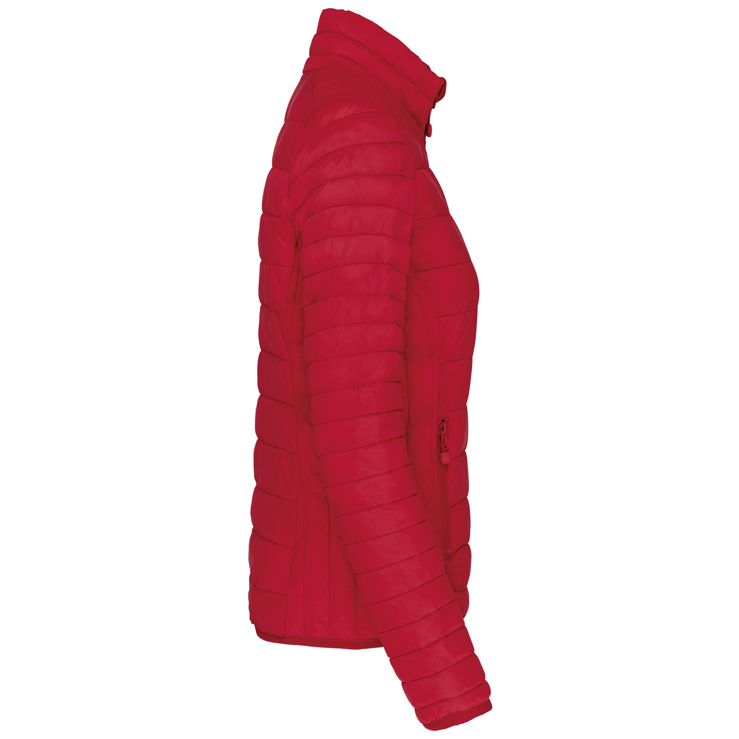 Leichte Damen-Steppjacke, rot