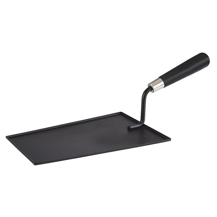 Servierkelle -BOB- Servierfläche: 23,5 x 15,5 cm Edelstahl, schwarz 