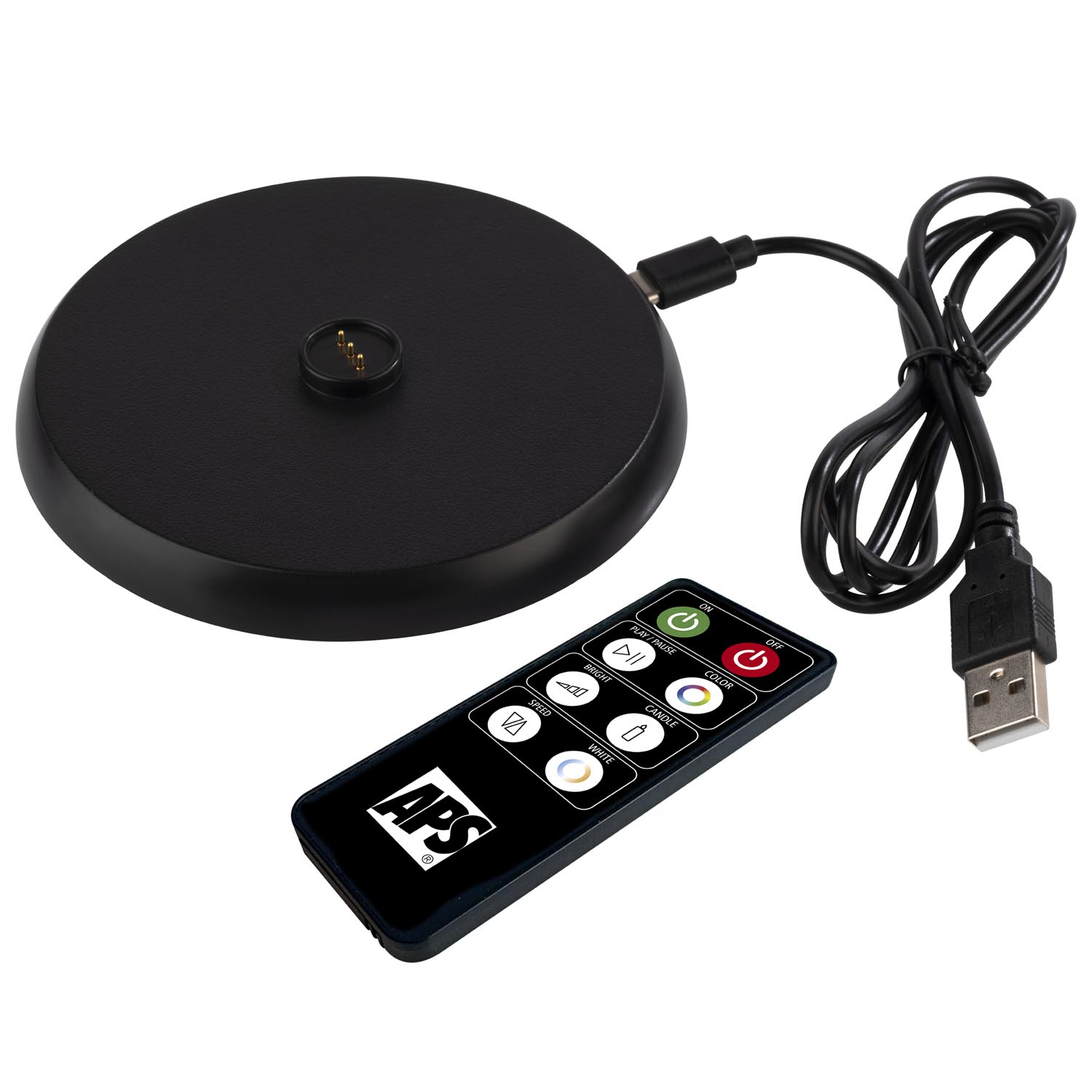 Tischleuchte MERLE ø 11 cm, H: 30,5cm goldfarben