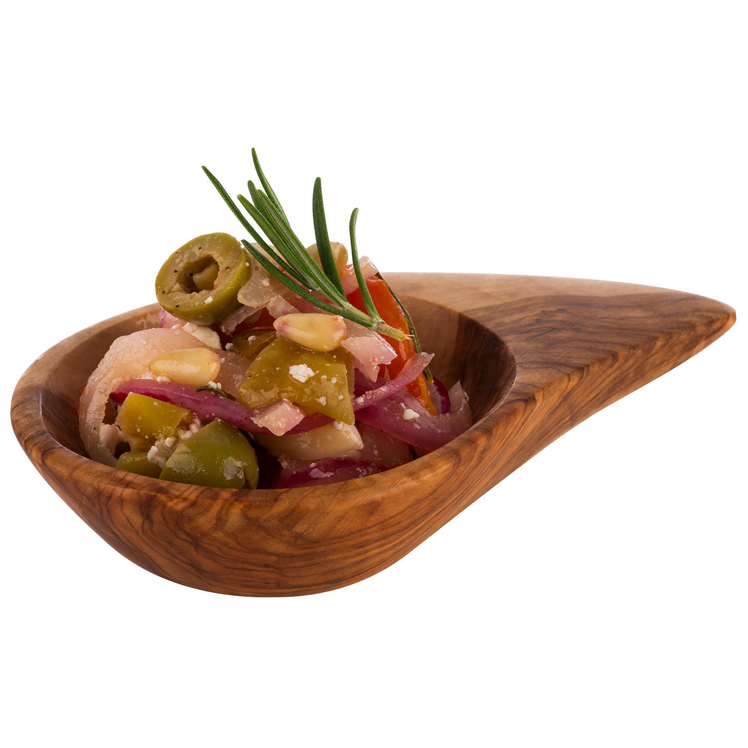 Schale, 2er Set -OLIVE- 12,5 x 8 cm, H: 2,5 cm        