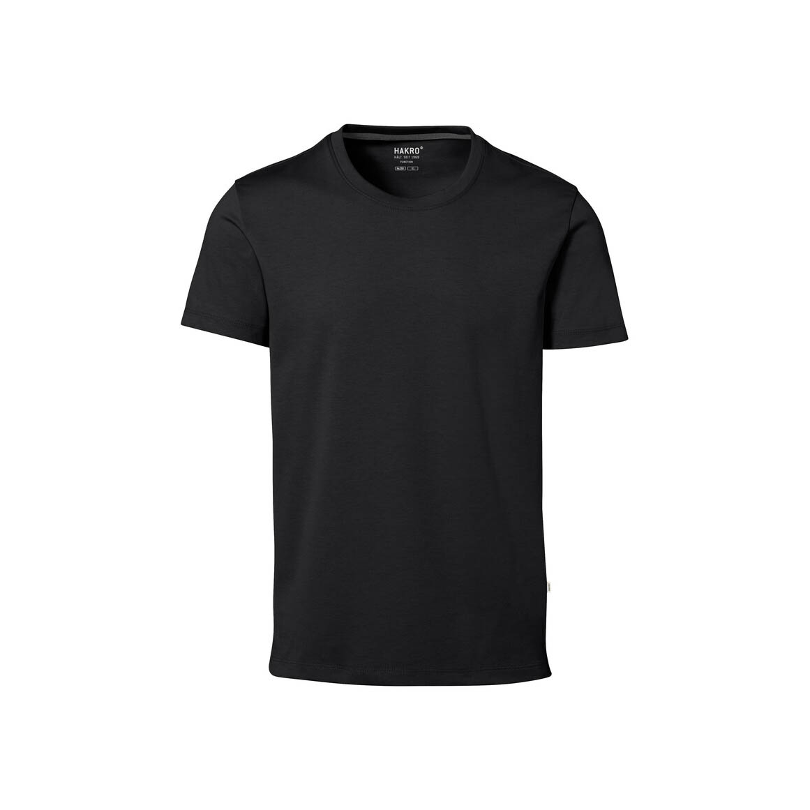Unisex T-Shirt Cotton Tec, schwarz