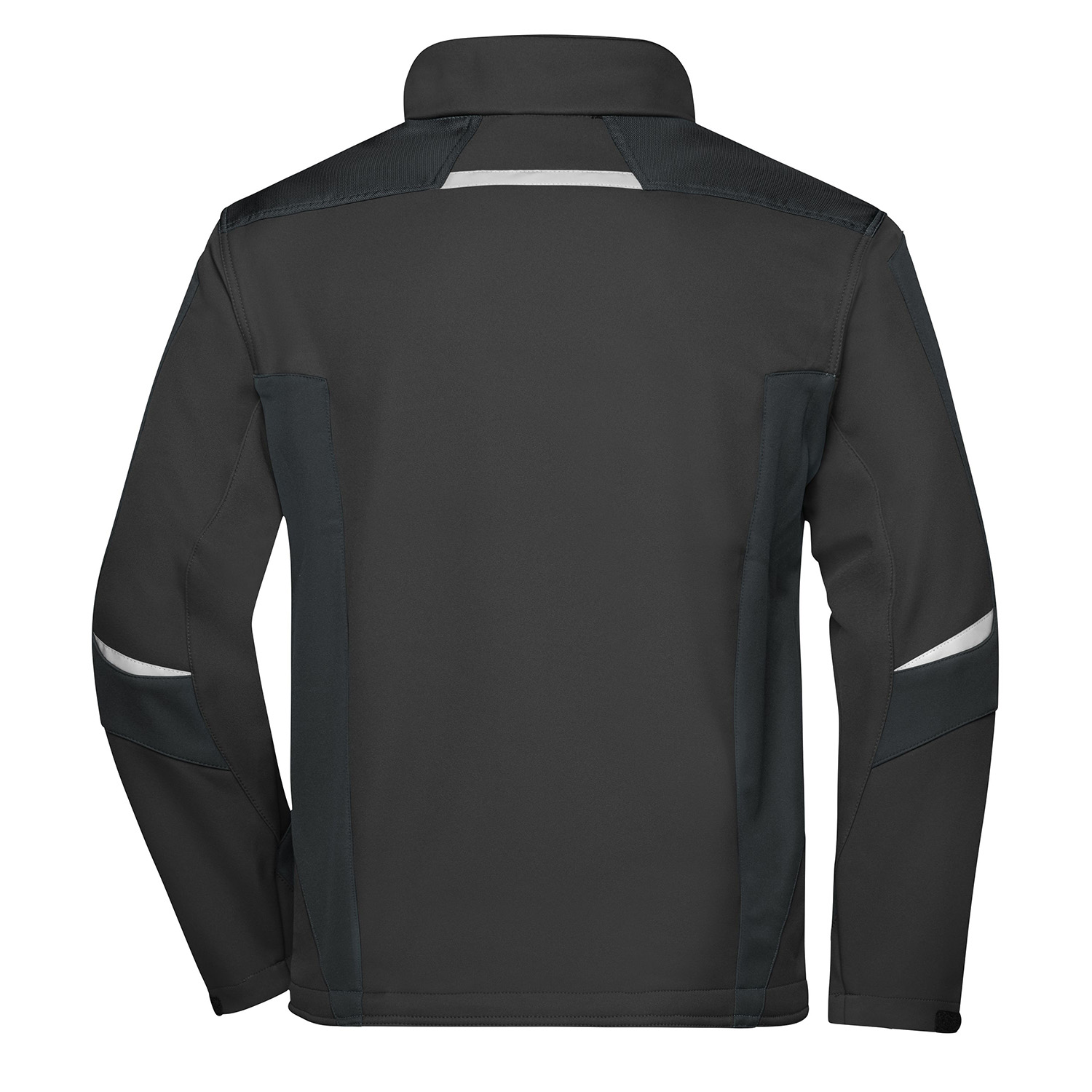 Workwear Softshell-Jacke Strong, black/black