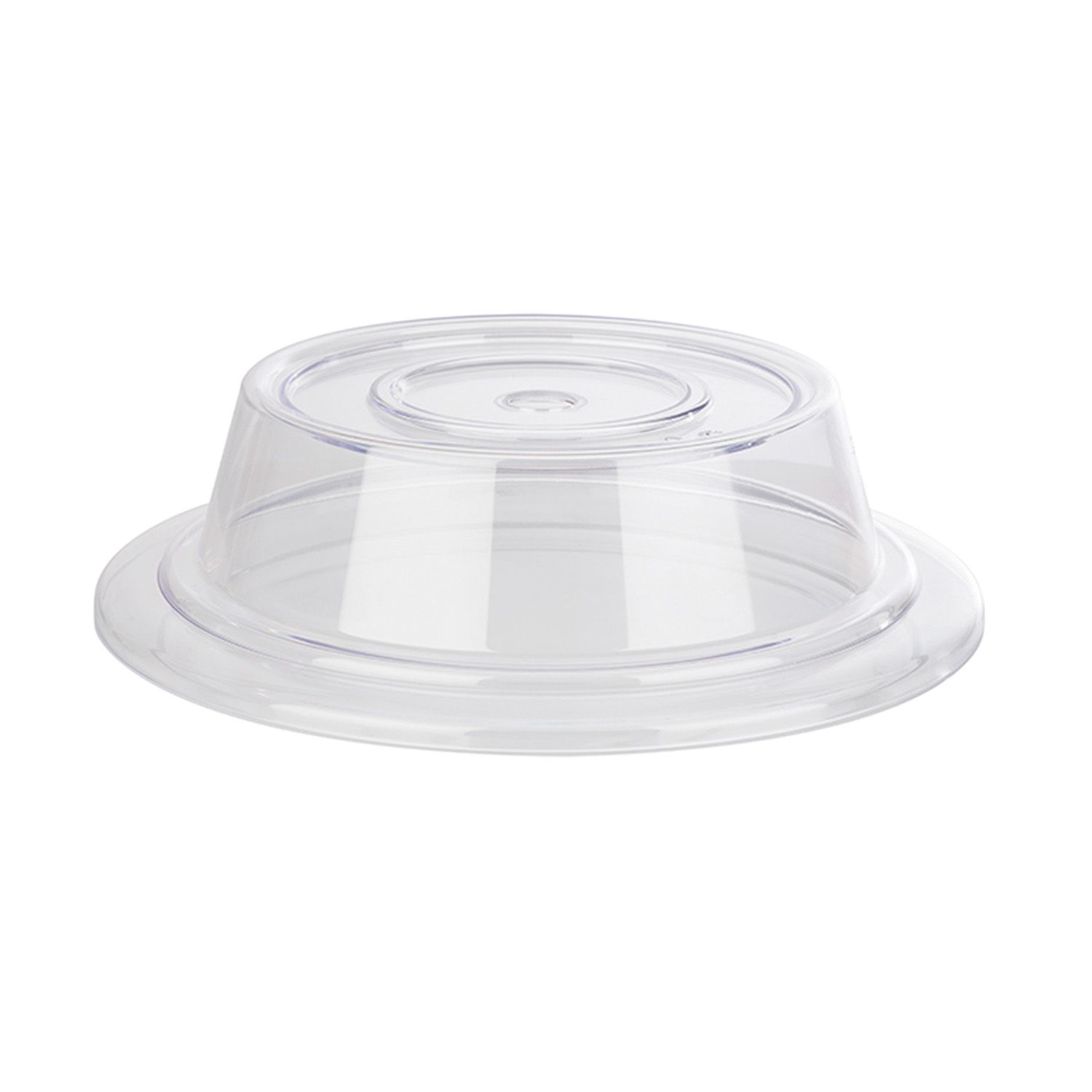 Tellerabdeckhaube Ø 28,5 cm, H: 6,5 cm SAN 