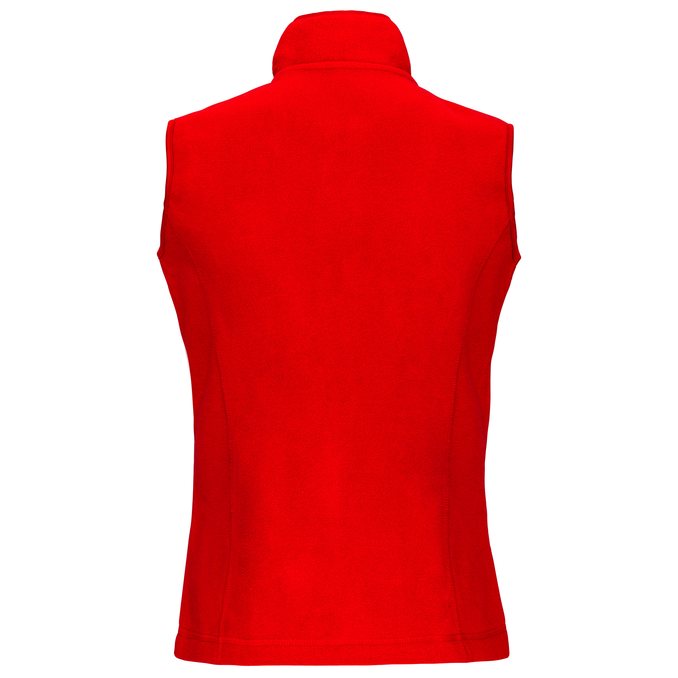 Damen-Fleece-Weste, rot