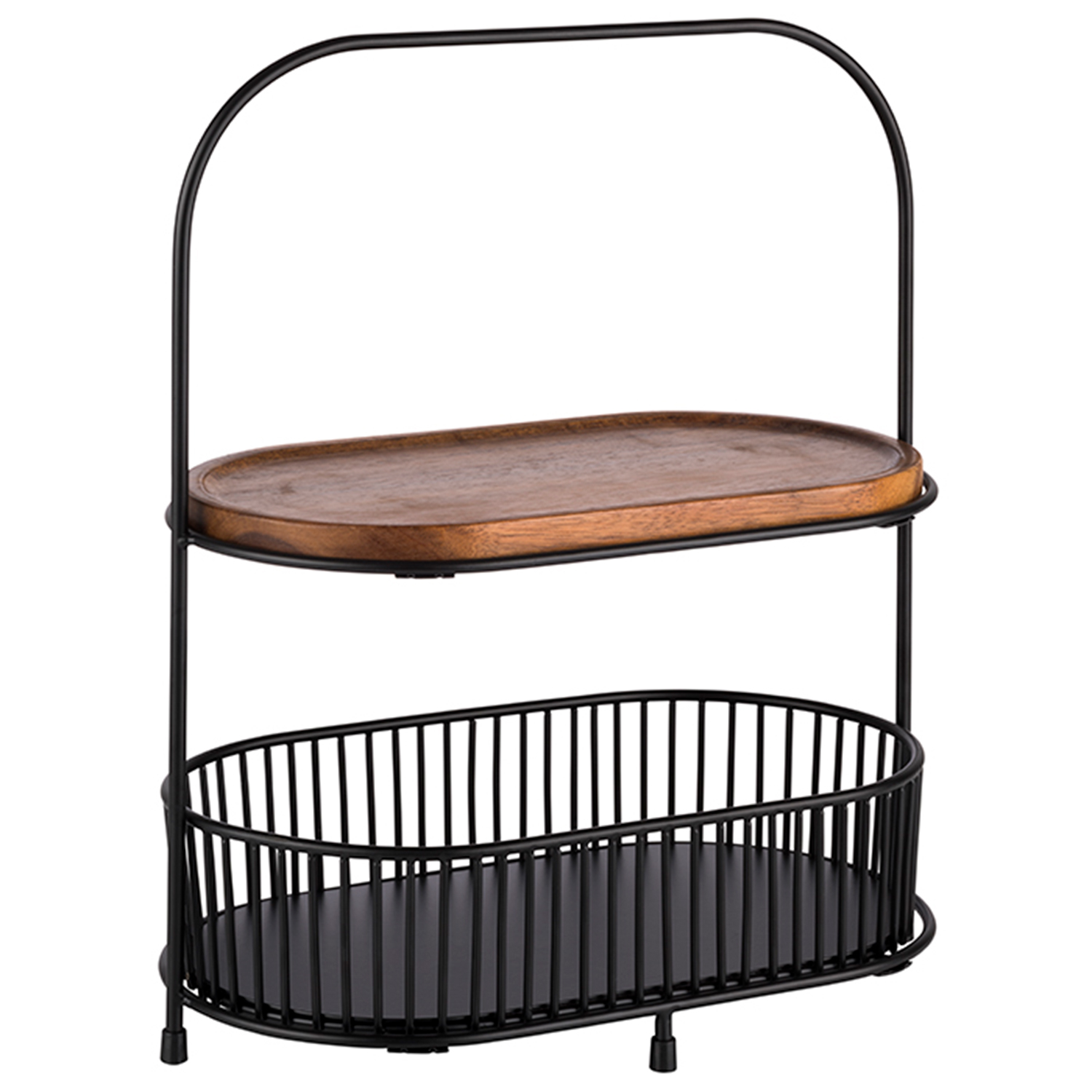 2-stufige Etagère, 5er Set 31 x 17 cm, H: 37,5 cm Set bestehend aus: 