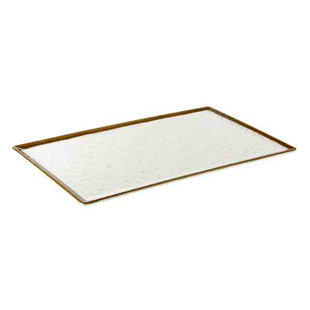 GN 1/1 Tablett -STONE ART- 53 x 32,5 cm, H: 1,5 cm Melamin 