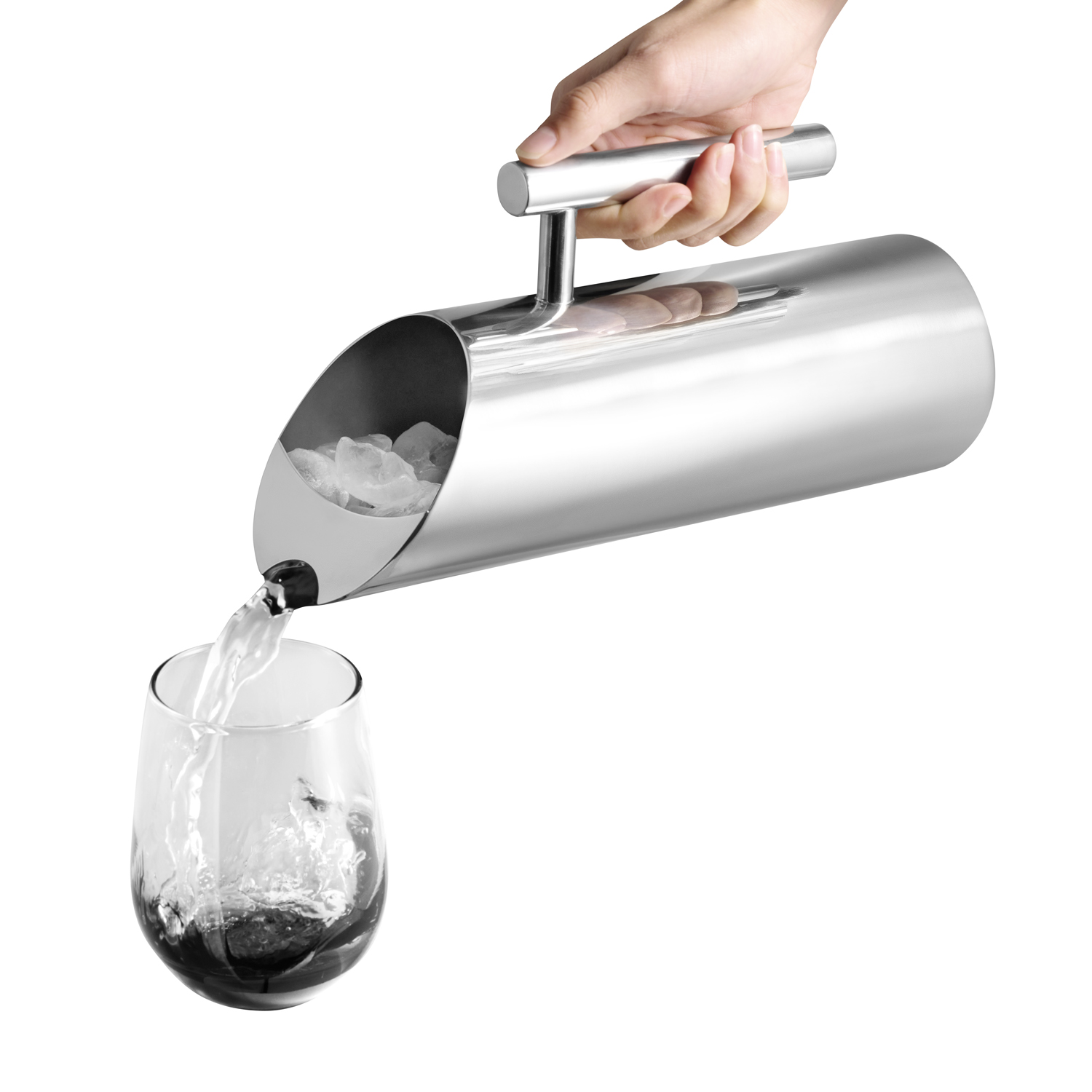 Wasserkanne, ø 9 cm, H: 27,5 cm, 1,2l