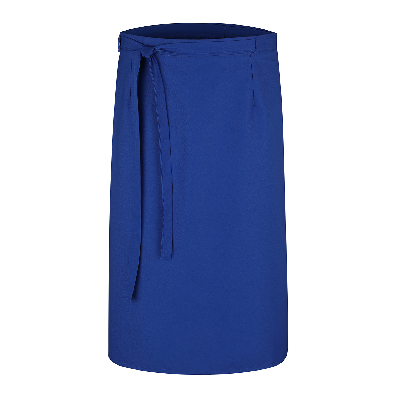Wickel-Bistroschürze 80 x 145 cm, aralblau