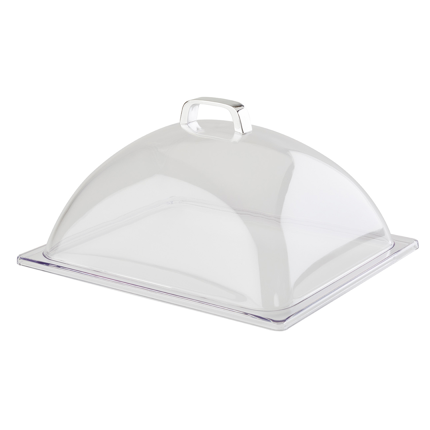 GN Kuppelhaube 33 x 28 cm, H: 17 cm Haube aus SAN 