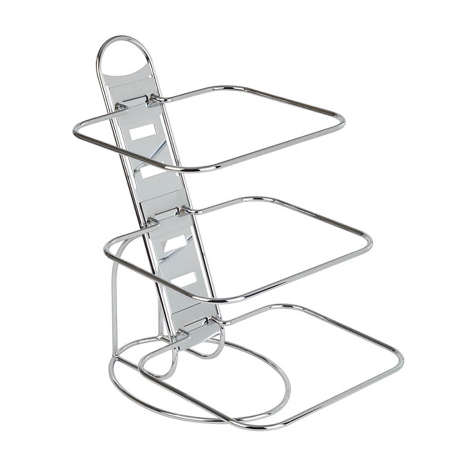 Buffet-Leiter -LITTLE GN- 31,5 x 41,5 cm, H: 48 cm Metall, verchromt 