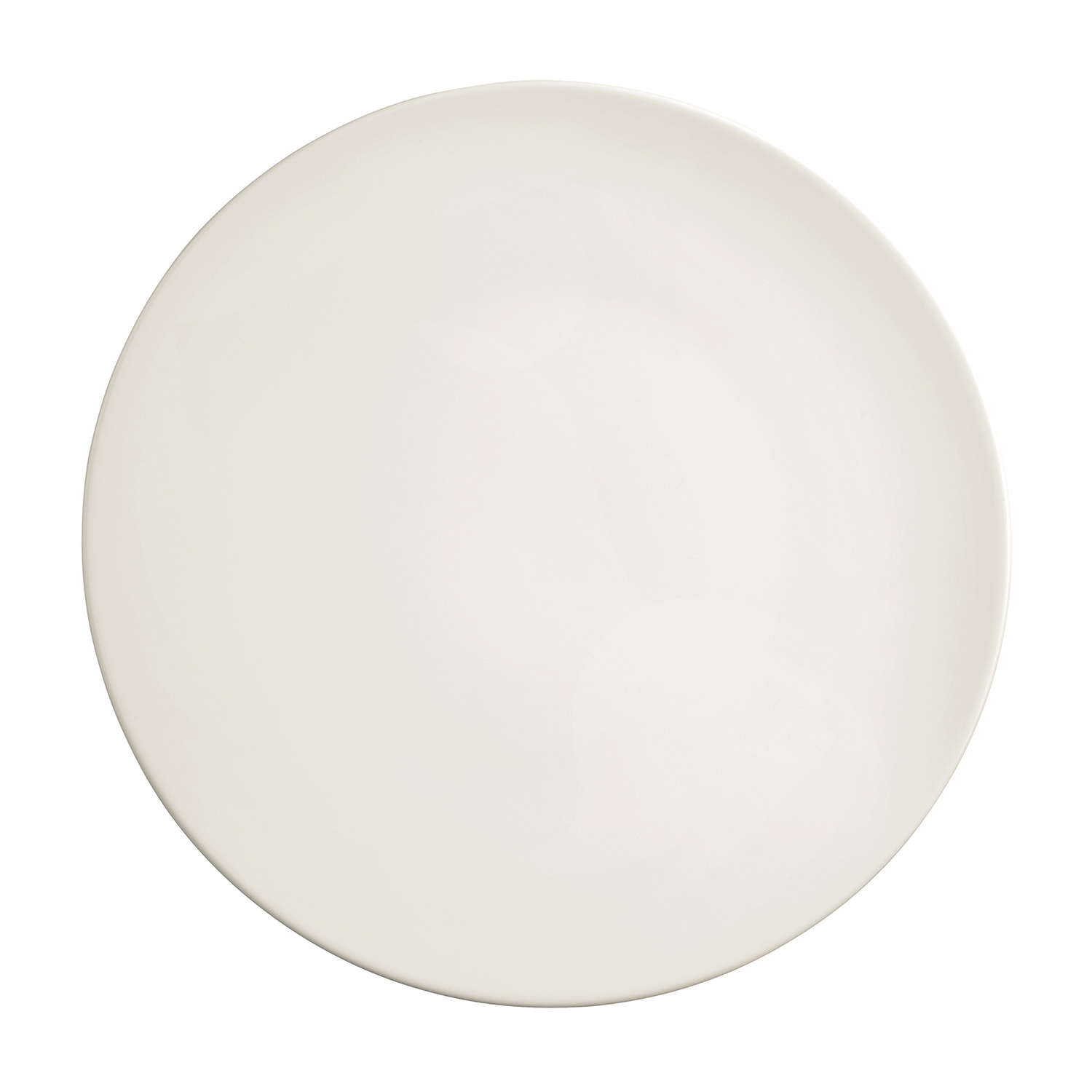 Coup Teller flach 28,0 cm, Maxim creme