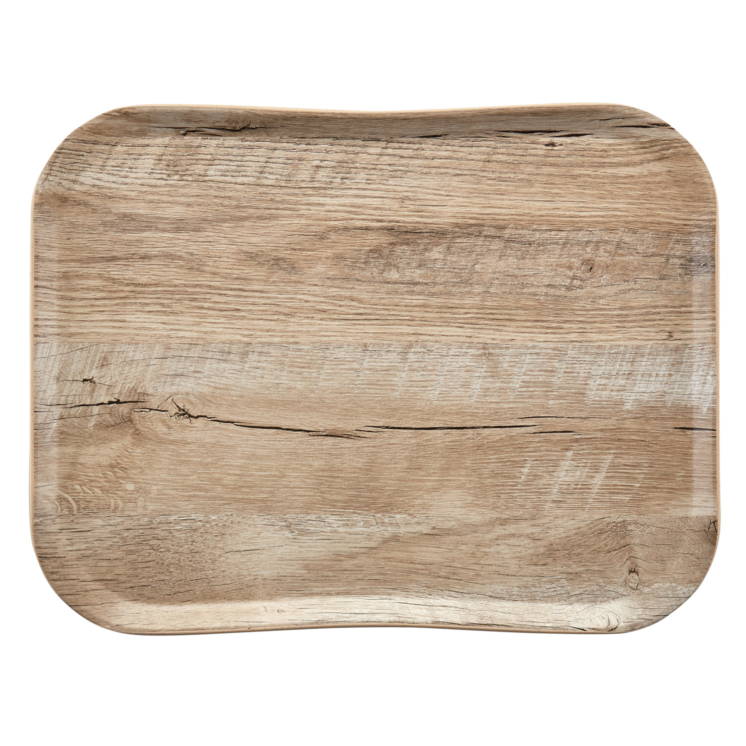 Tablett Century 46 x 36 cm, F86 Helle Eiche