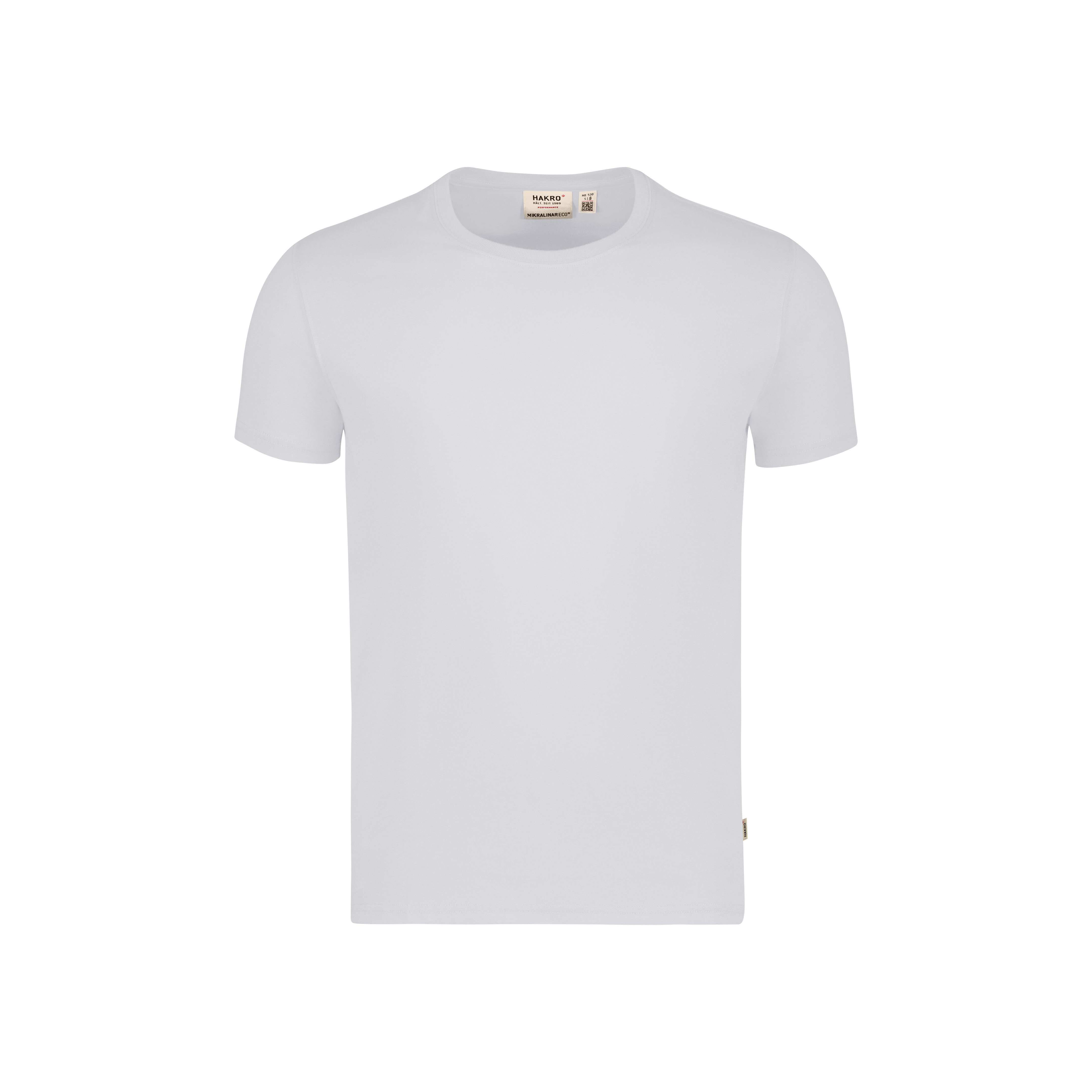 T-Shirt Mikralinar ECO, weiß