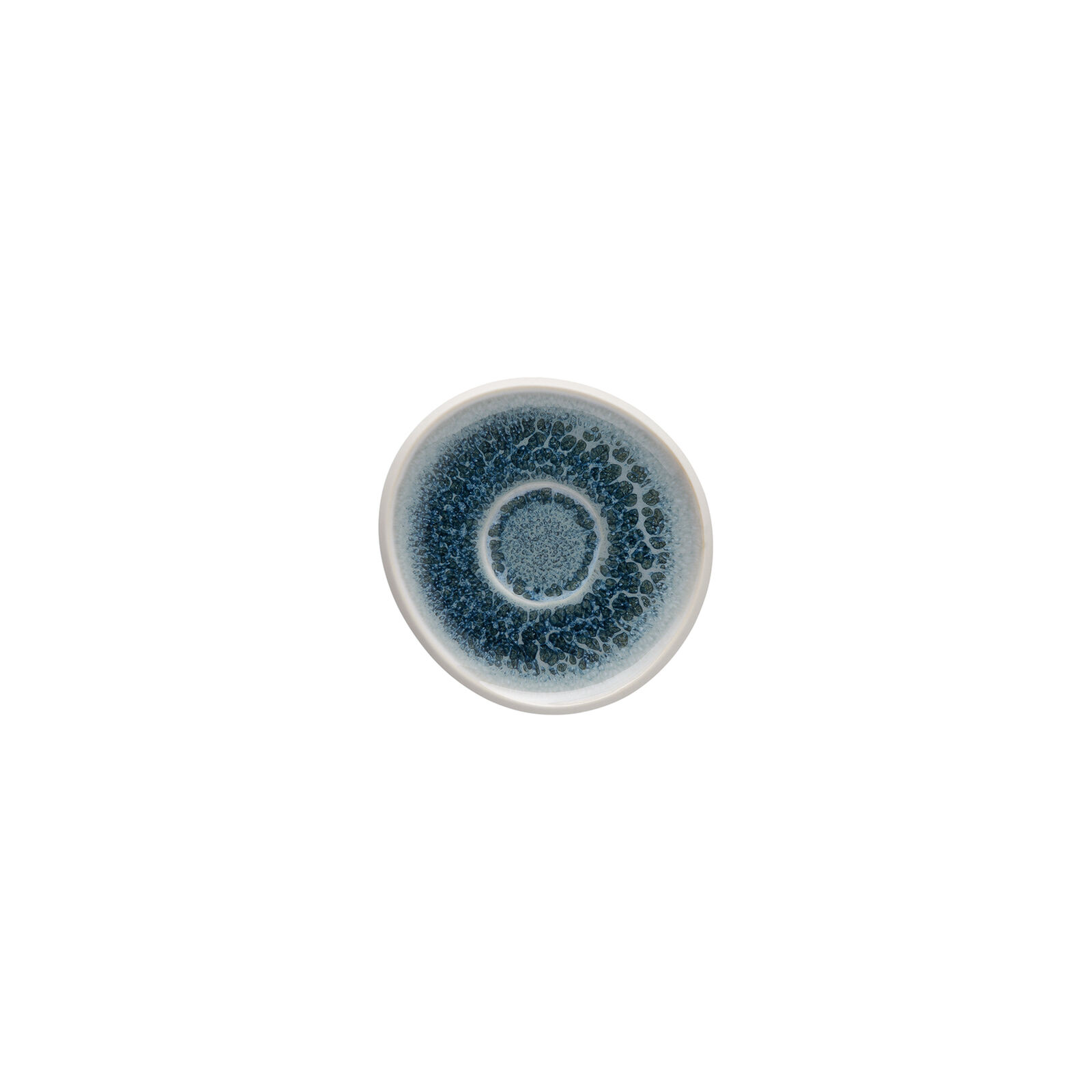 Espresso-Untertasse 11,5 cm, Junto Stoneware Aquamarine