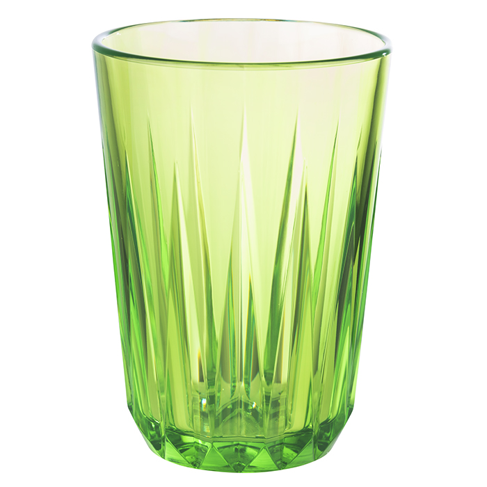 Trinkbecher -CRYSTAL- Ø 7 cm, H: 9,5 cm Tritan, 0,15 Liter 