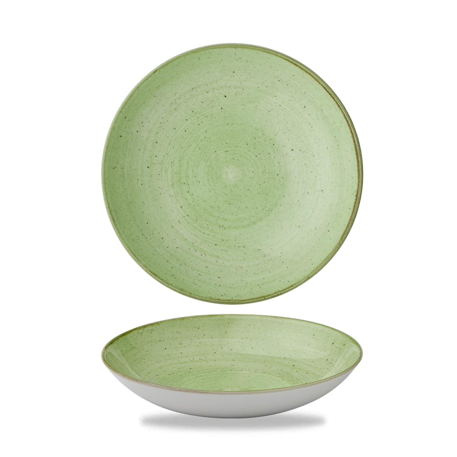 Coup Bowl 18,2 cm, Stonecast Sage Green