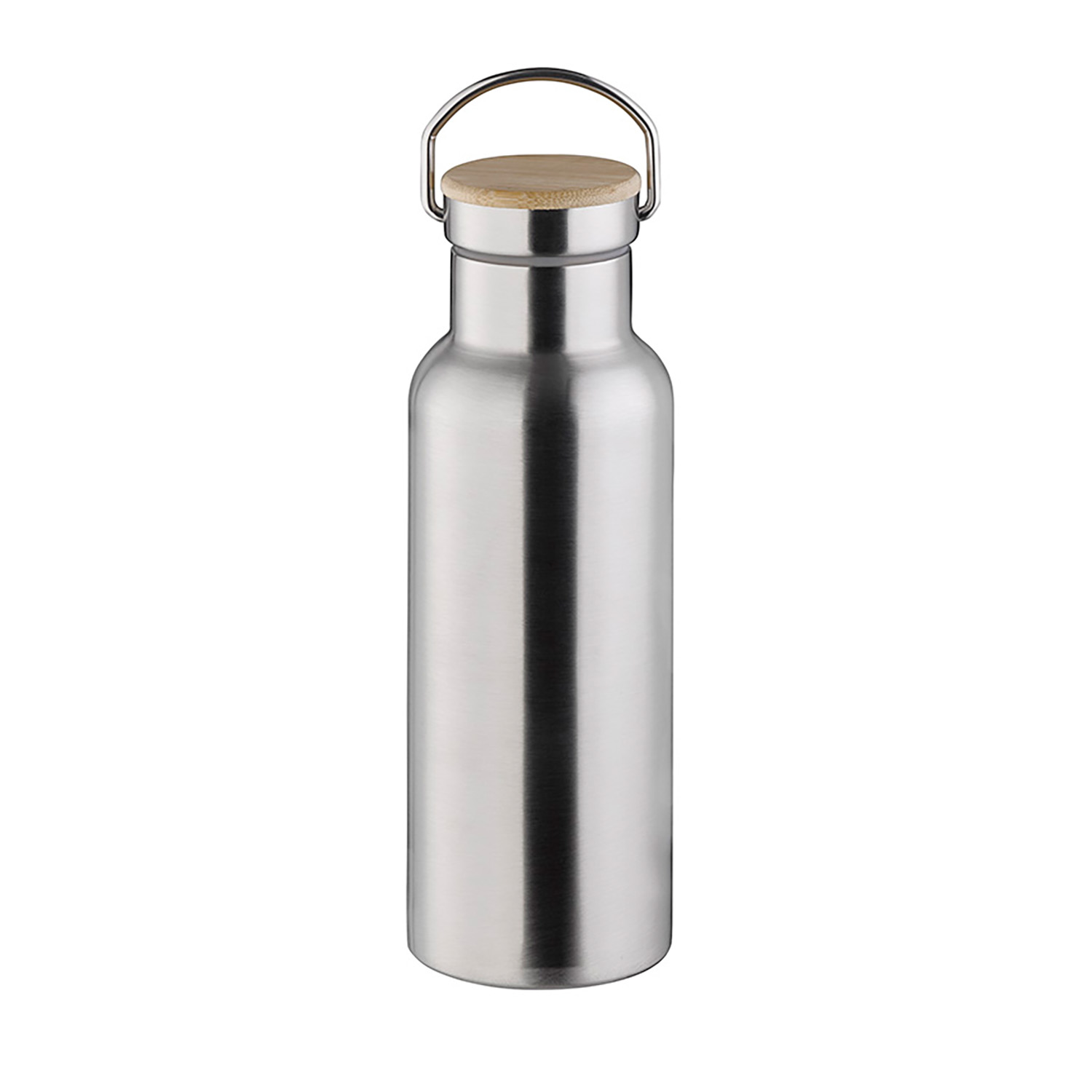 Isolierflasche Ø 7,5 cm, H: 24,5 cm 0,5 Liter 