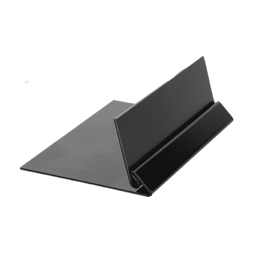 Preisschildhalter 10erP., 0,5x6cm, schwarz